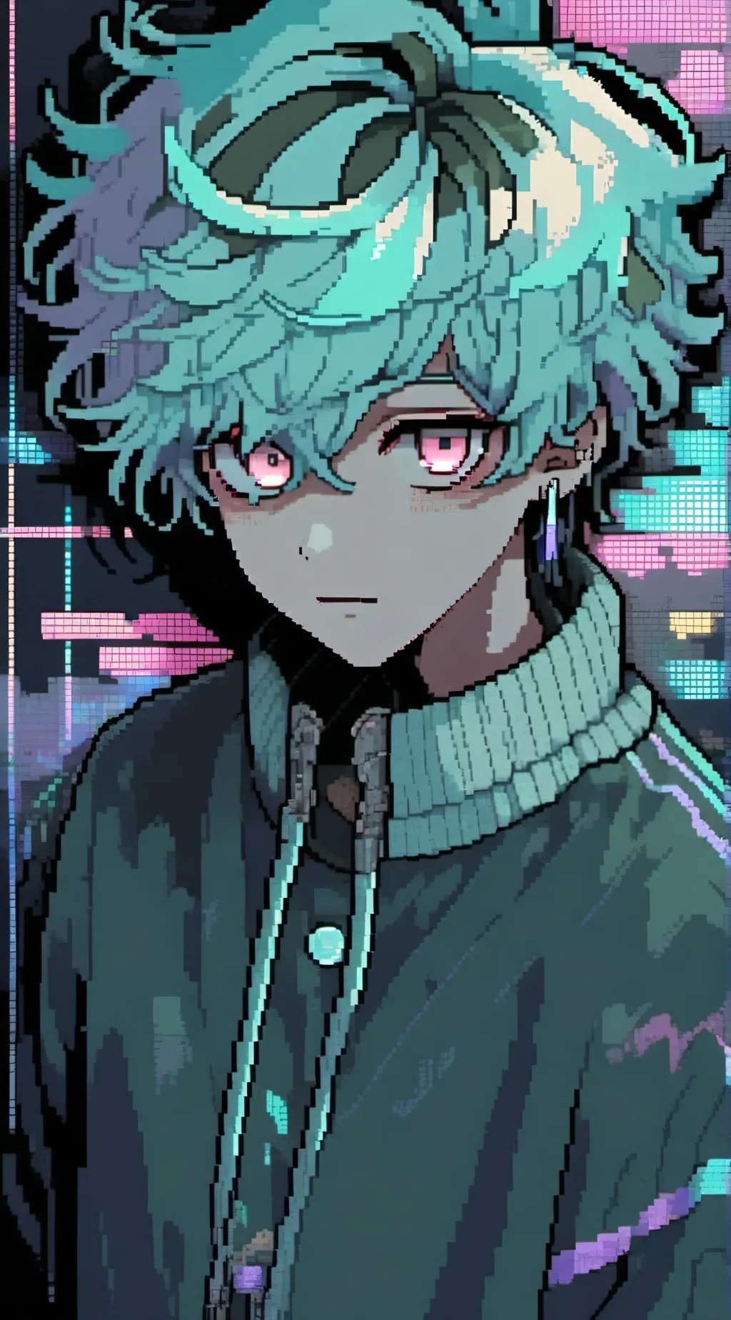 ai character: ★Kade★ background