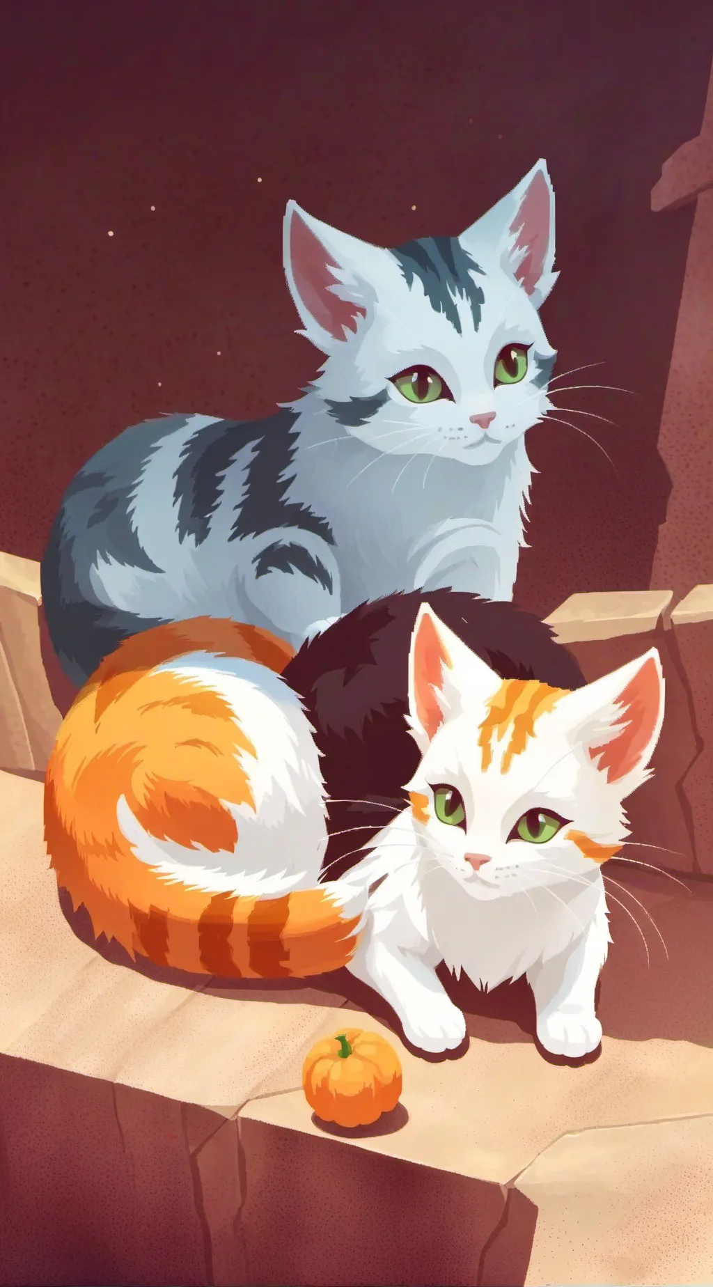 ai character: Adopt one!  background