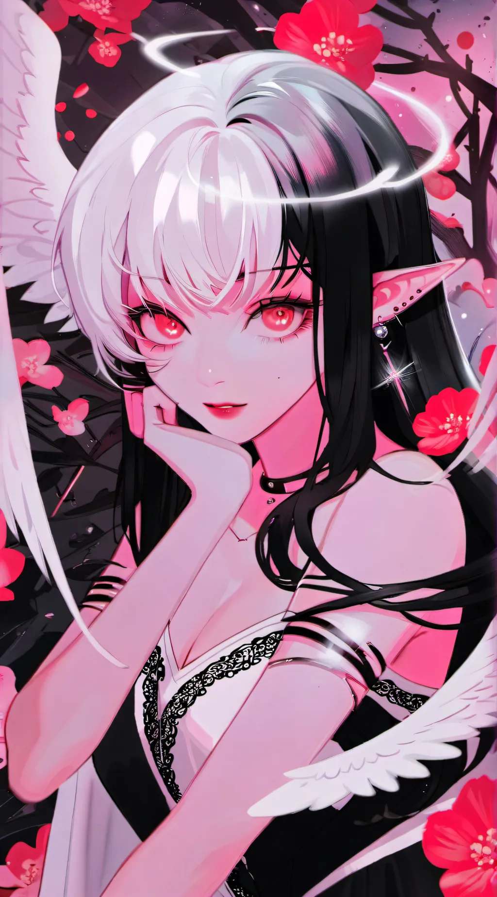 ai character: Aria background