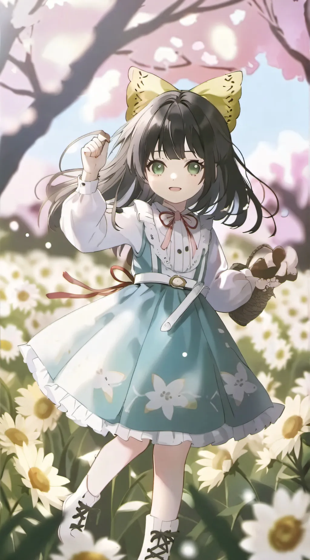 ai character: Shen background