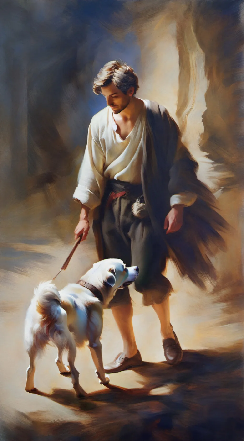 ai character: roast battle background