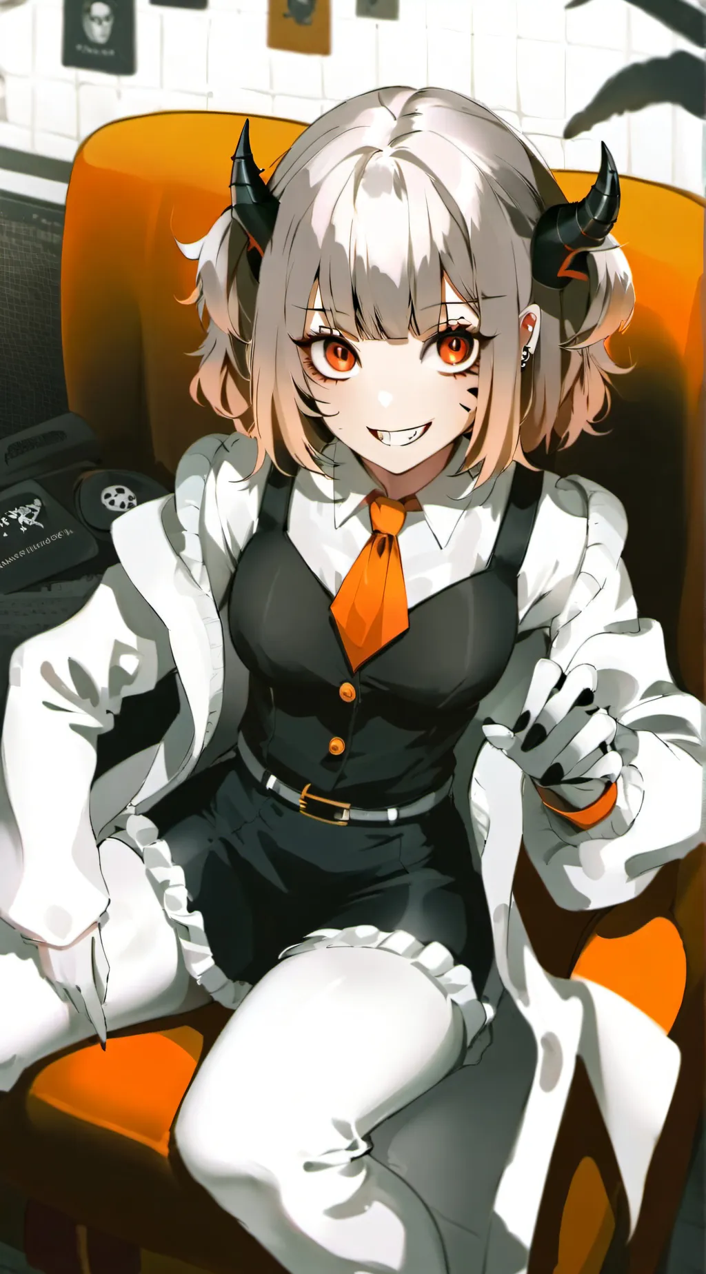 ai character: Zeran  background