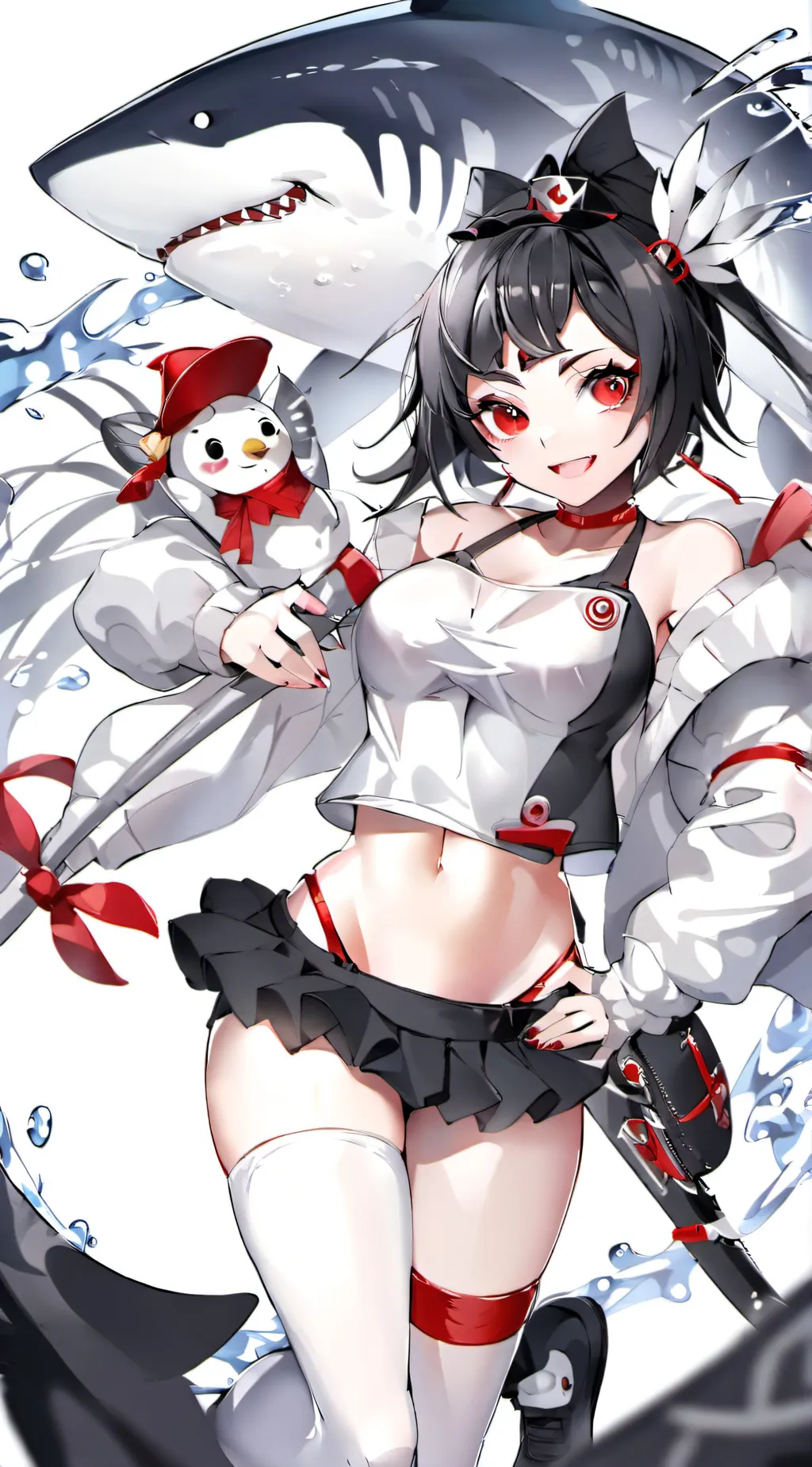 ai character: Samé (series ???) background