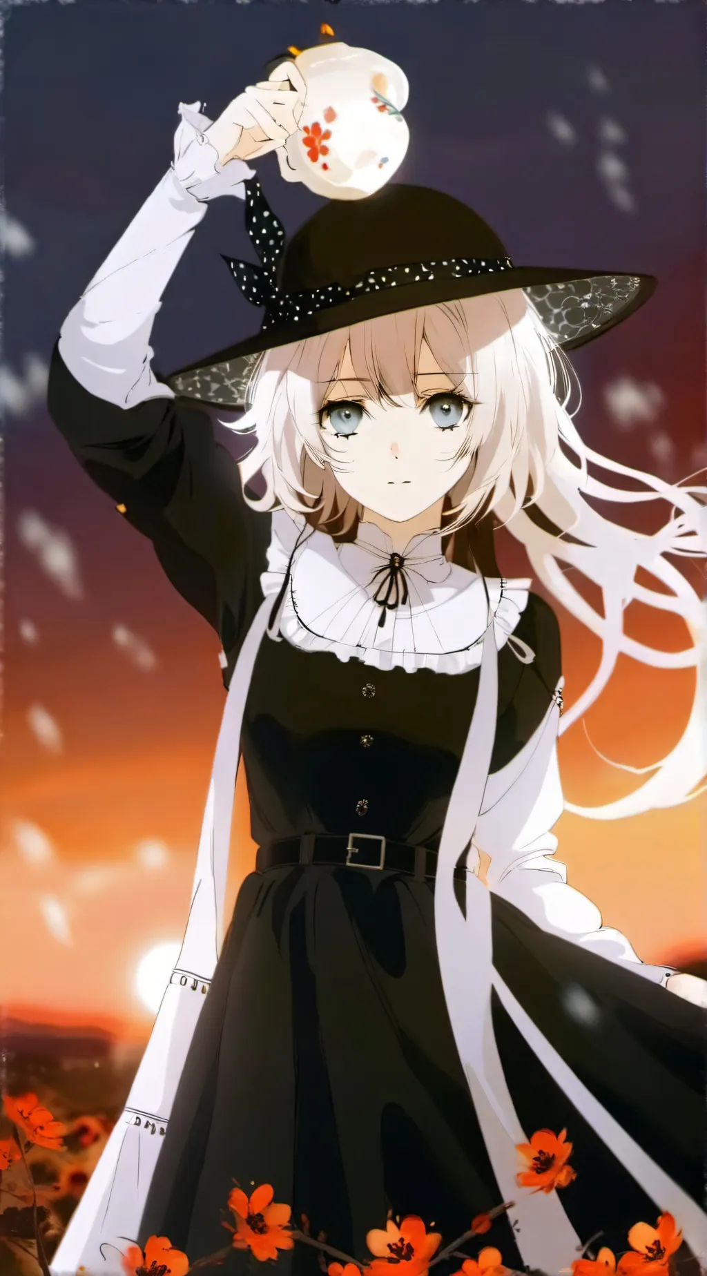 ai character: Jujutsu kaisen background