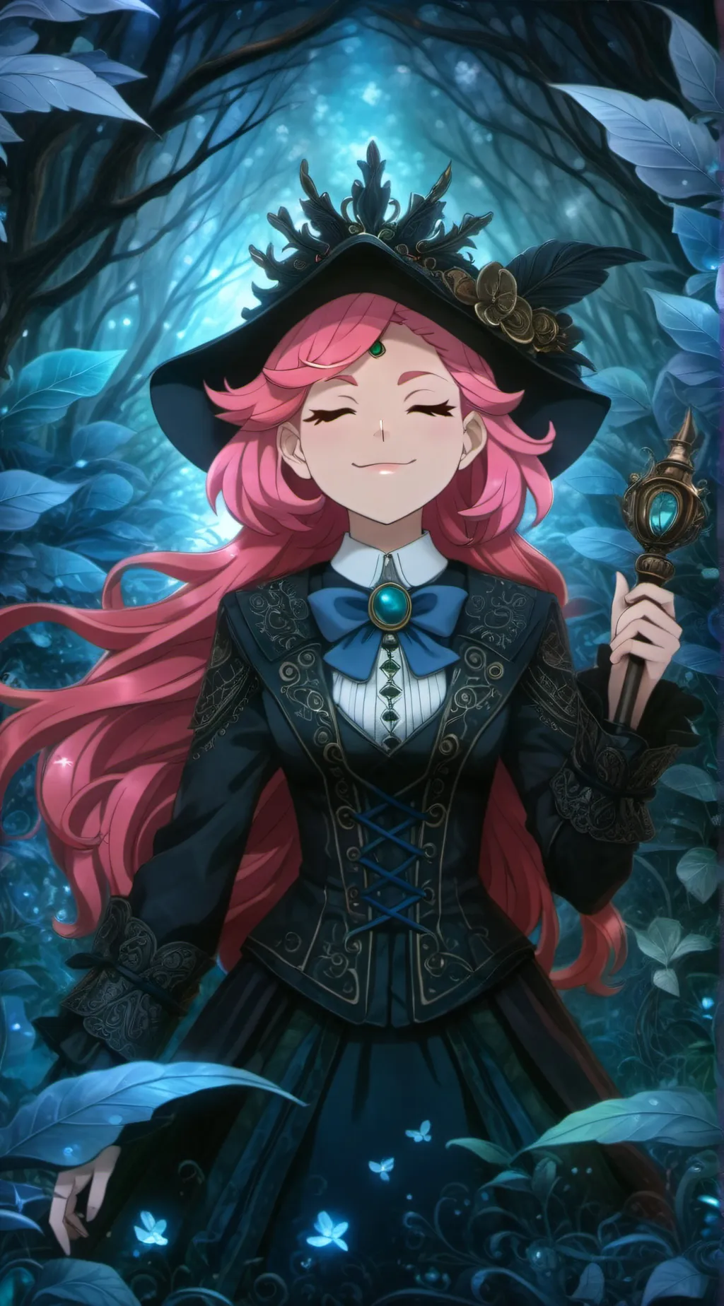 ai character: Amanda background