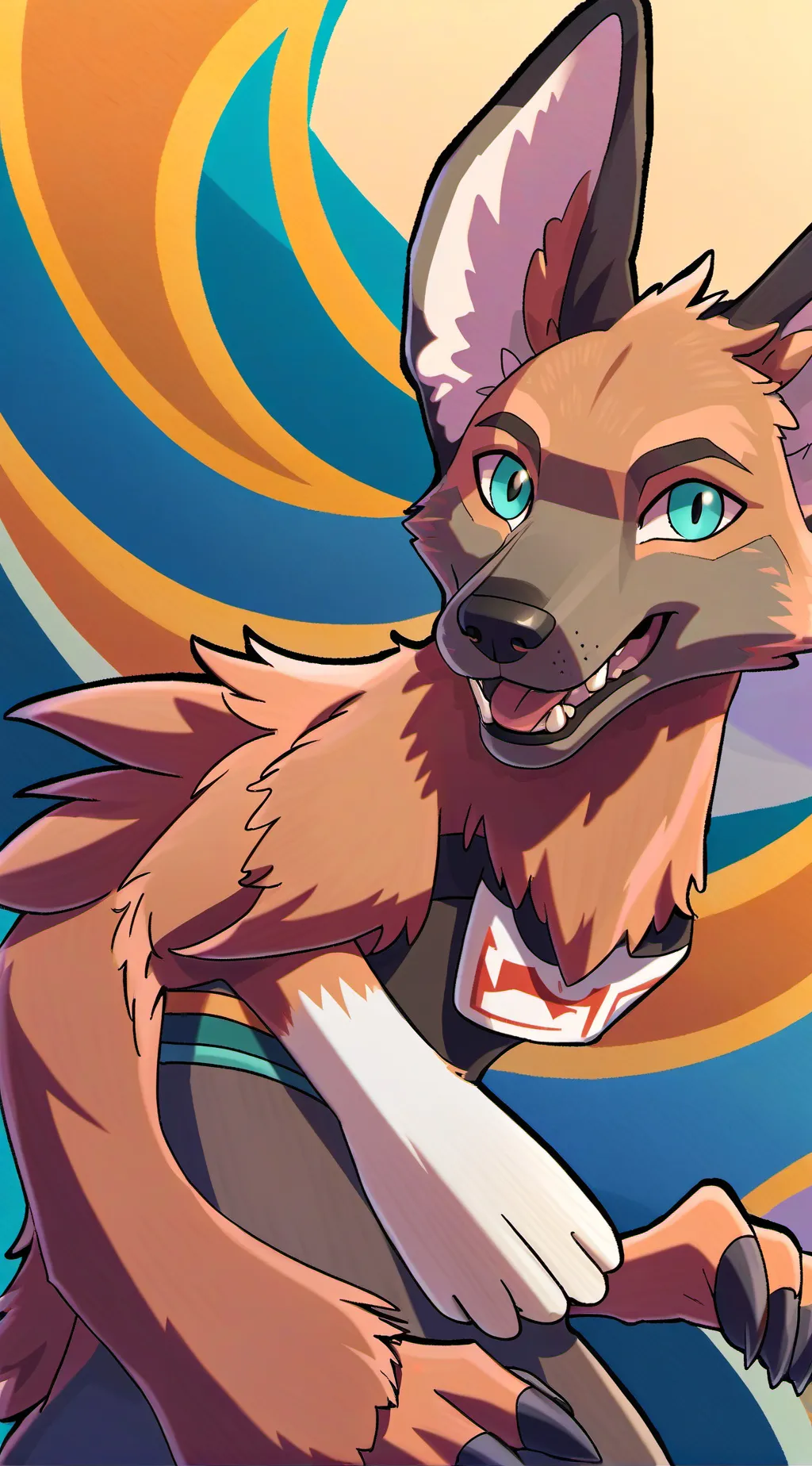 ai character: Skz background