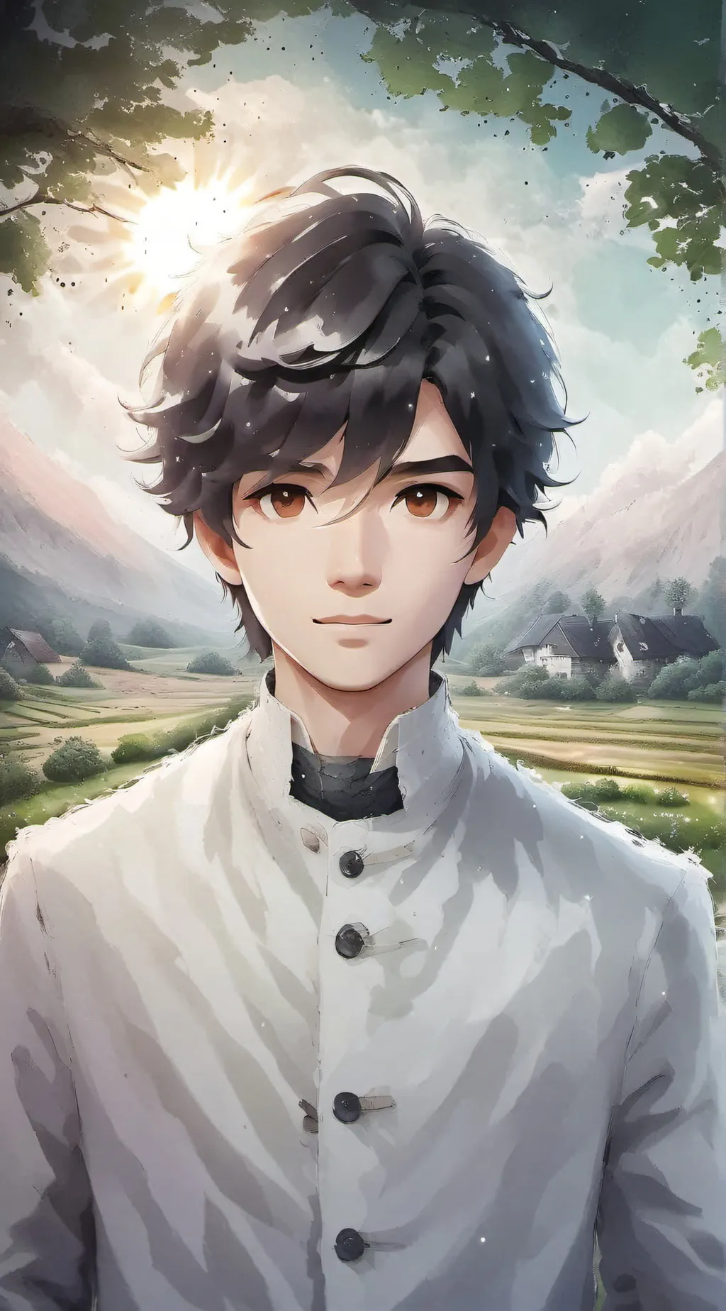 ai character: Ryder background