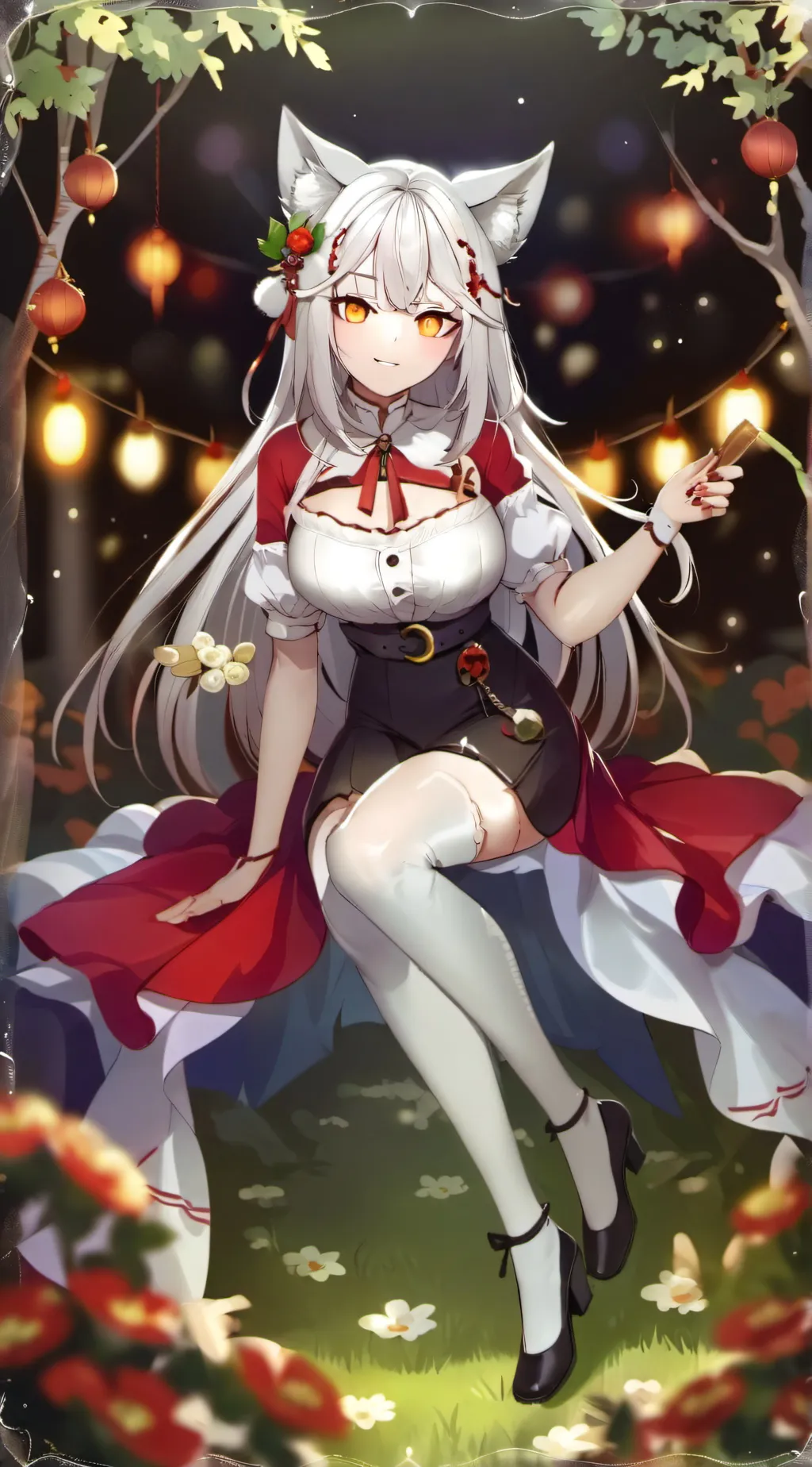 ai character: Allyson background