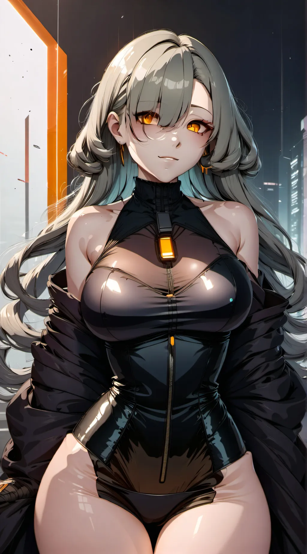 ai character: Izzy background