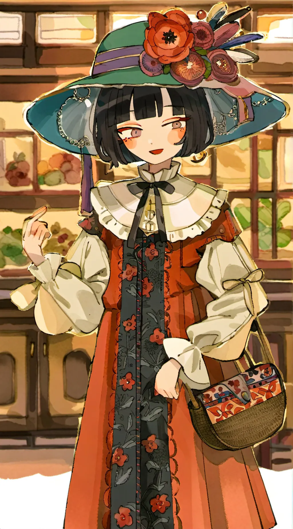 ai character: Fpe background