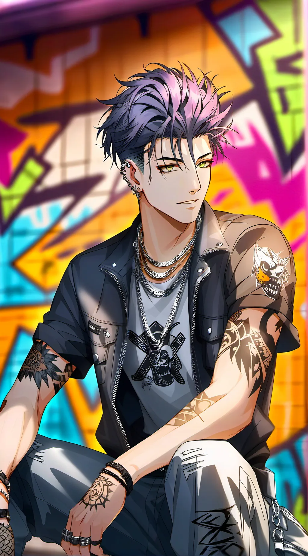 ai character: Nora background