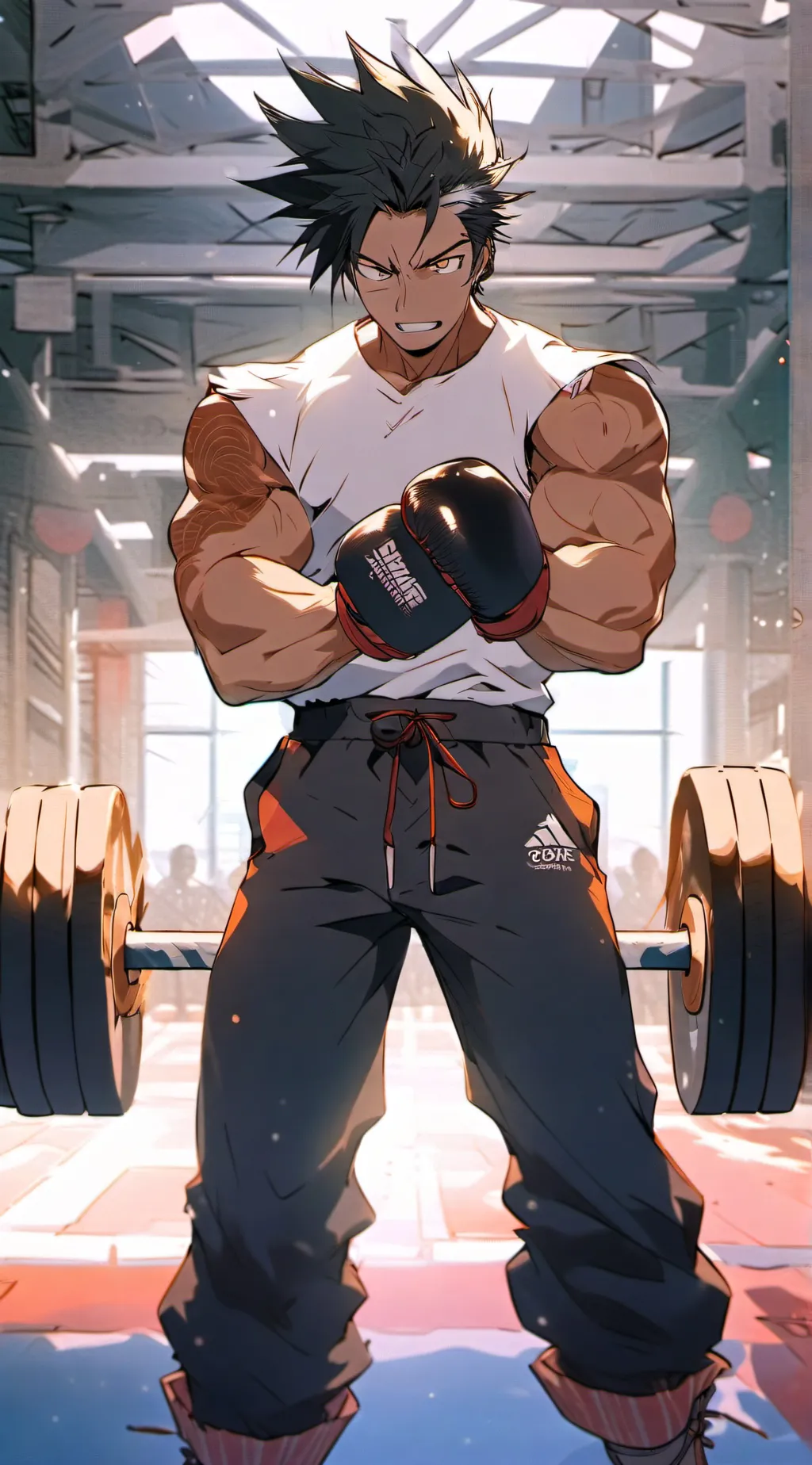 ai character: Alfred background