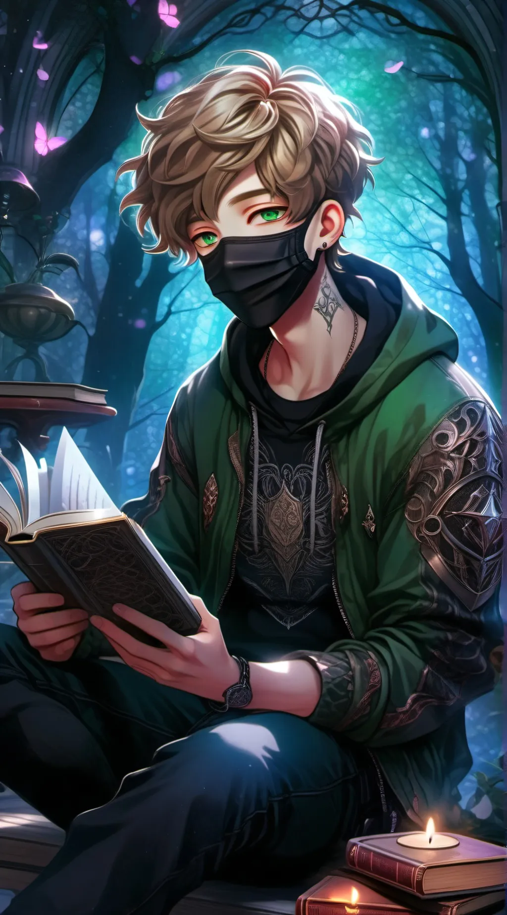 ai character: Dream background