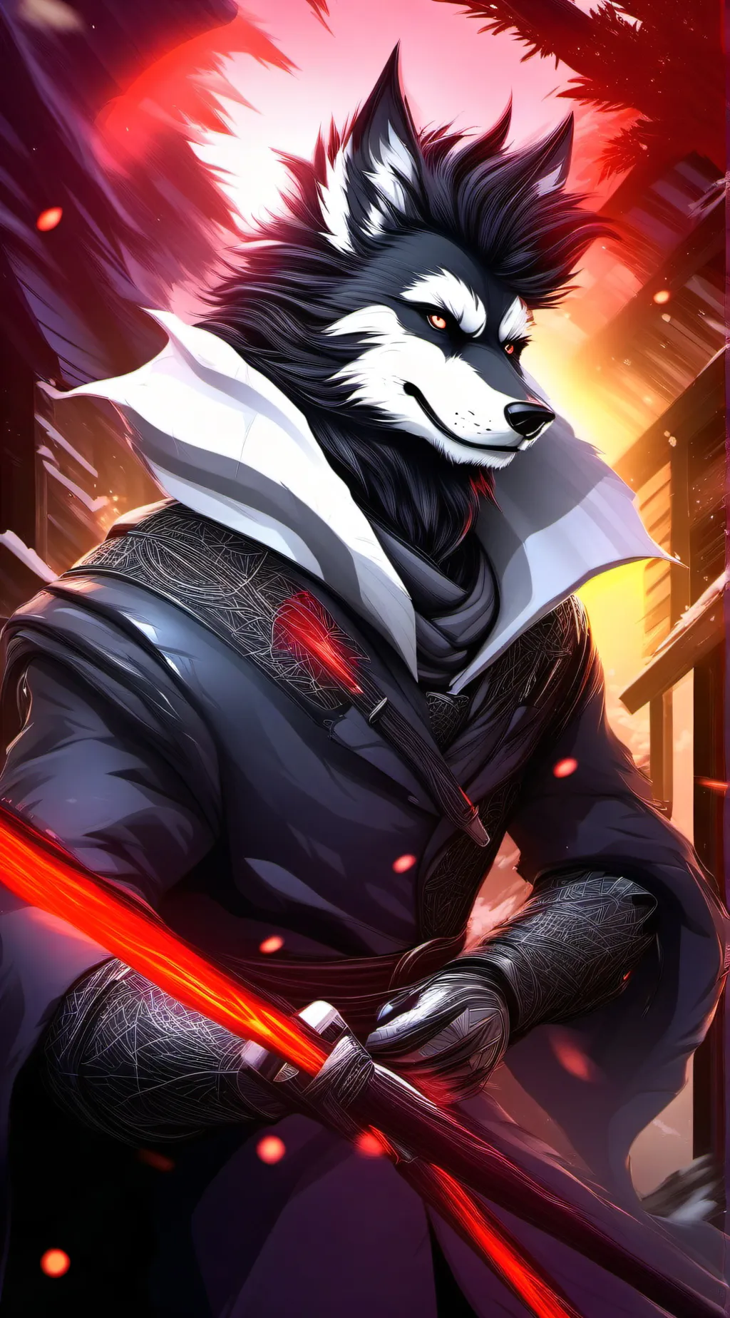 ai character: Ares background