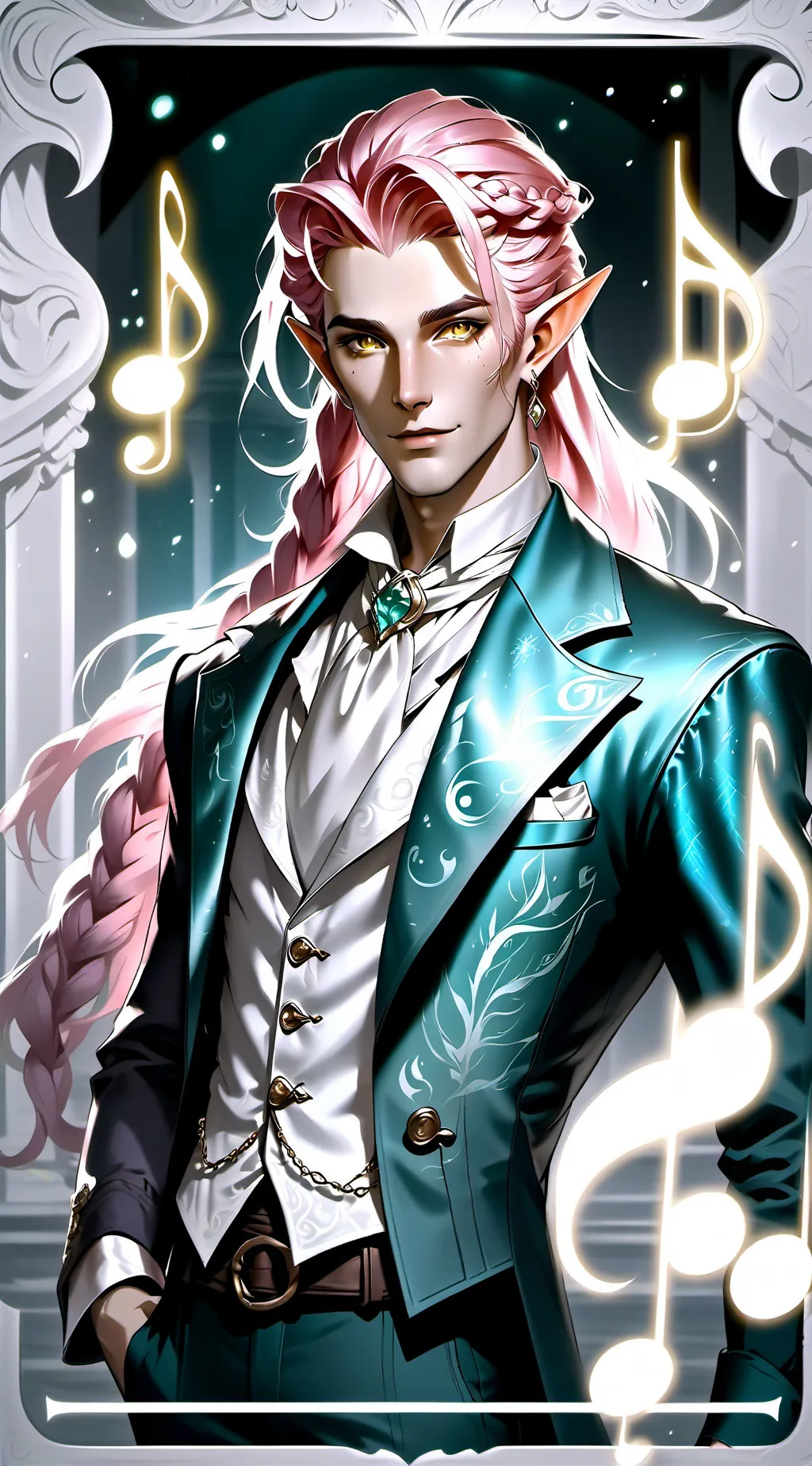 ai character: Asra Nightingale background