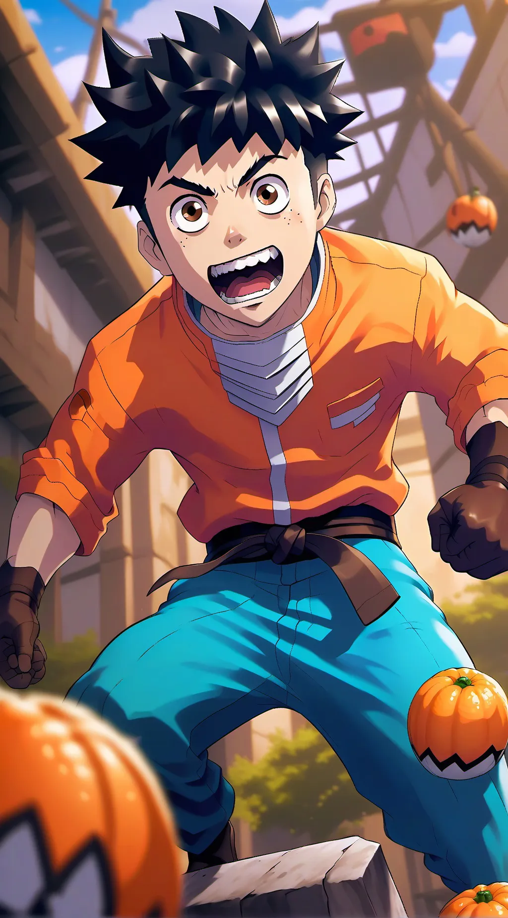 ai character: Rec background