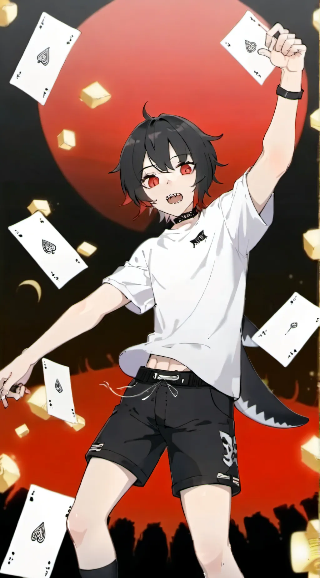 ai character: Shark 2.0 background