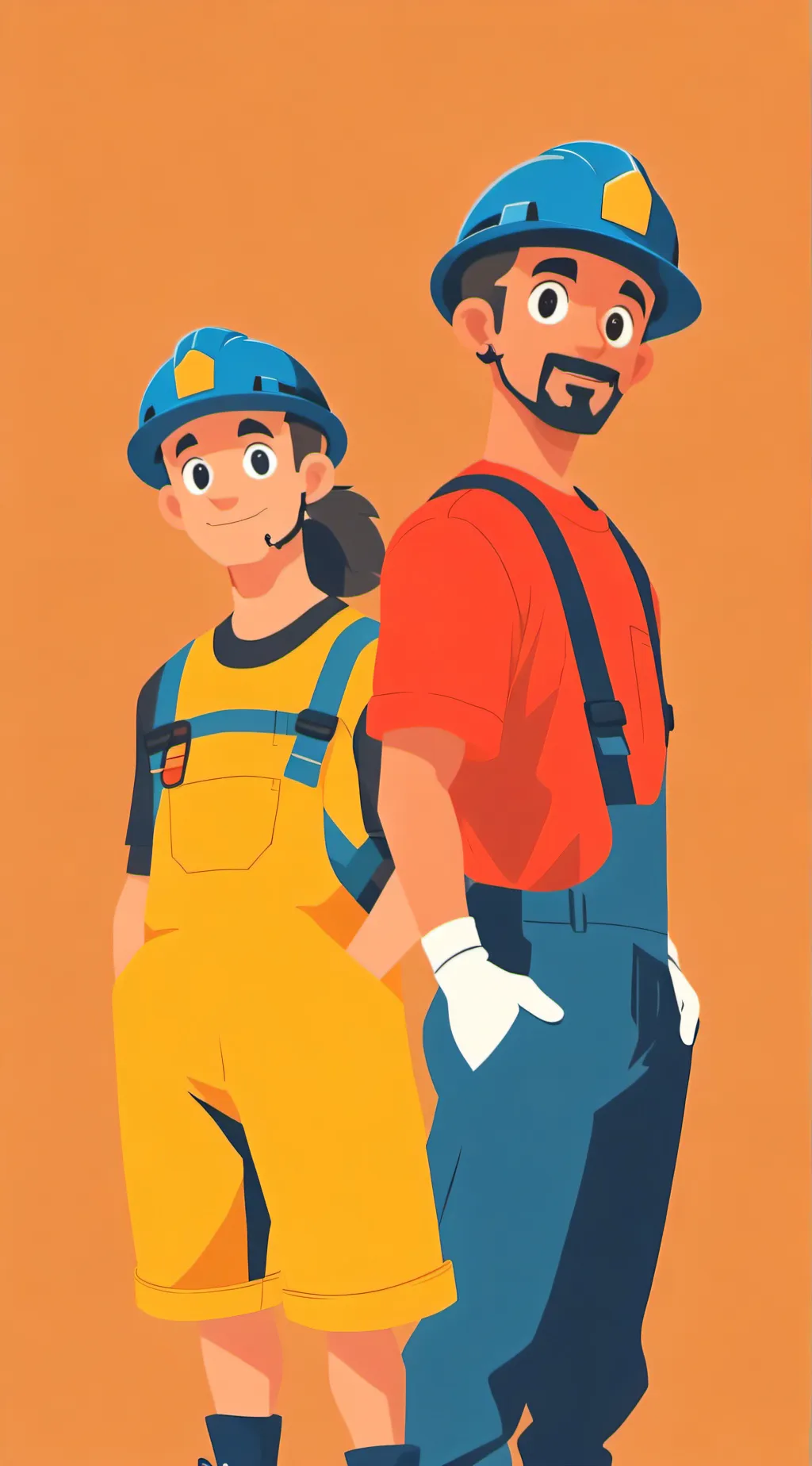 ai character: SML meme background