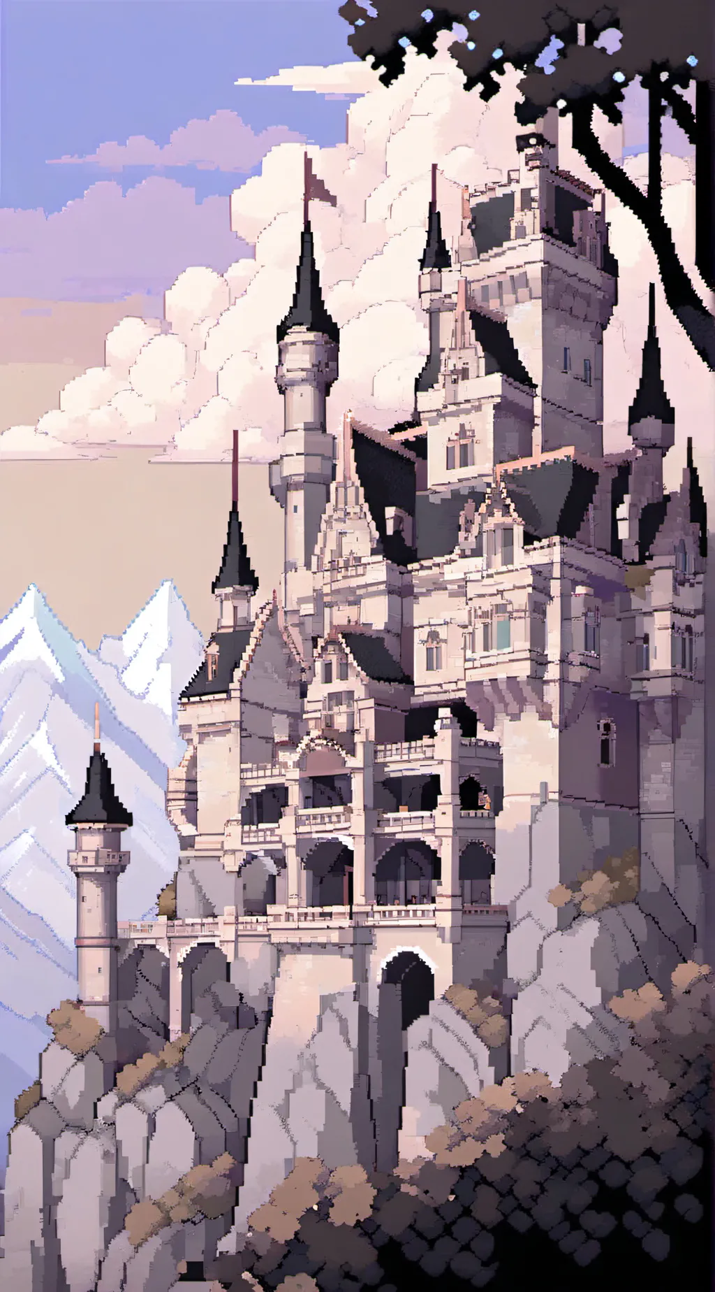 ai character: Hogwarts background