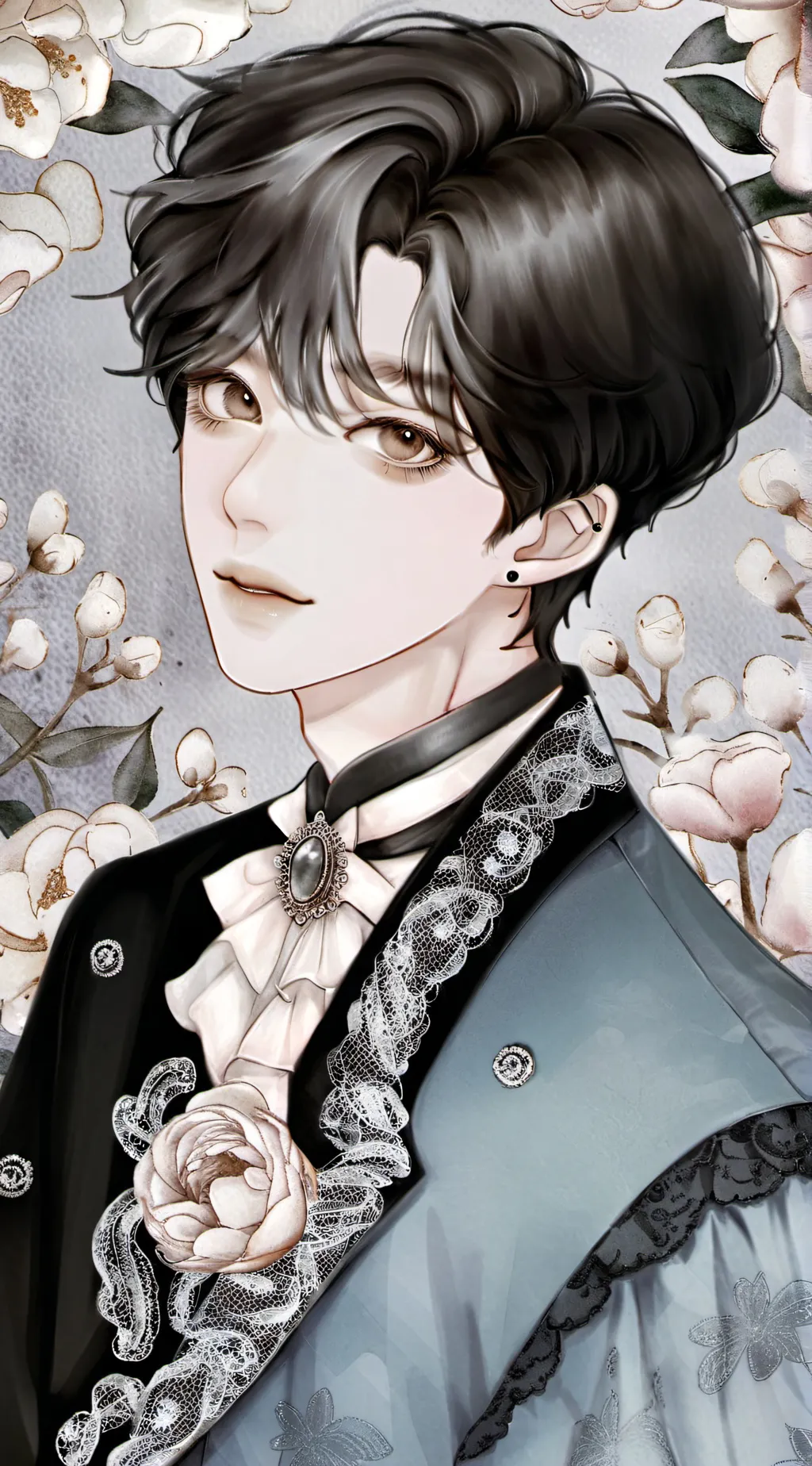 ai character: Jin-Young background