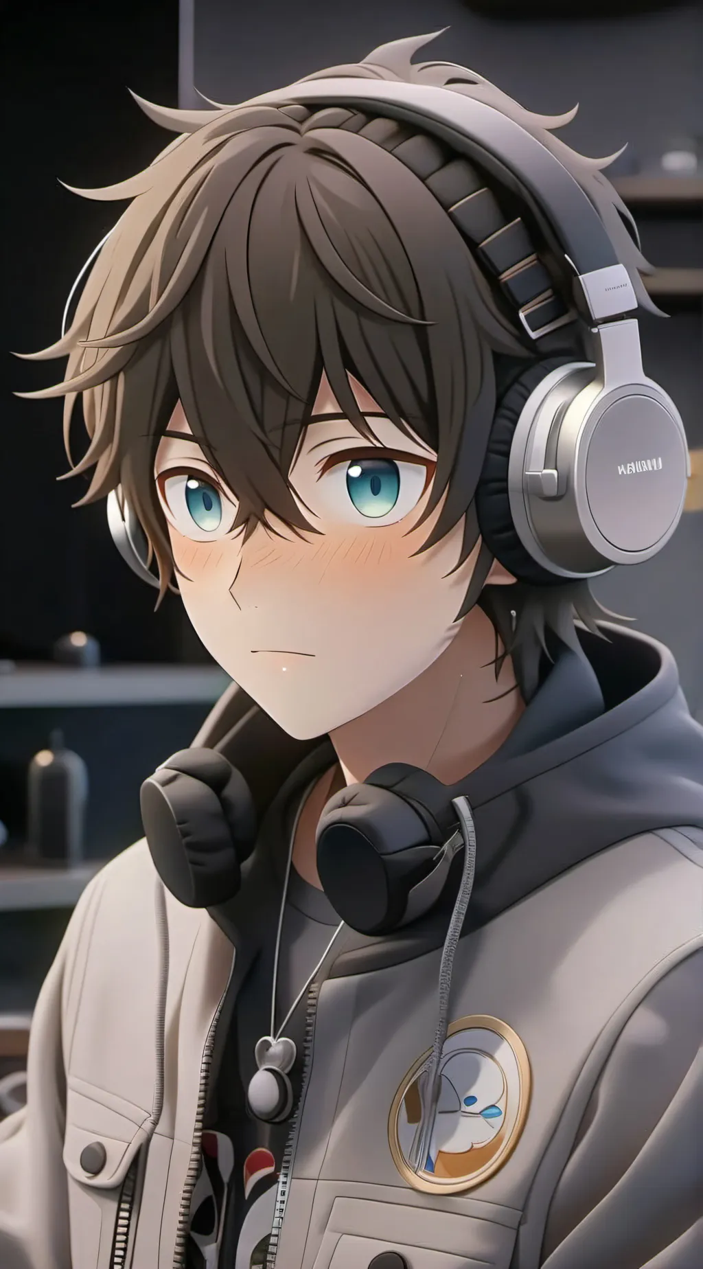 ai character: Noah background