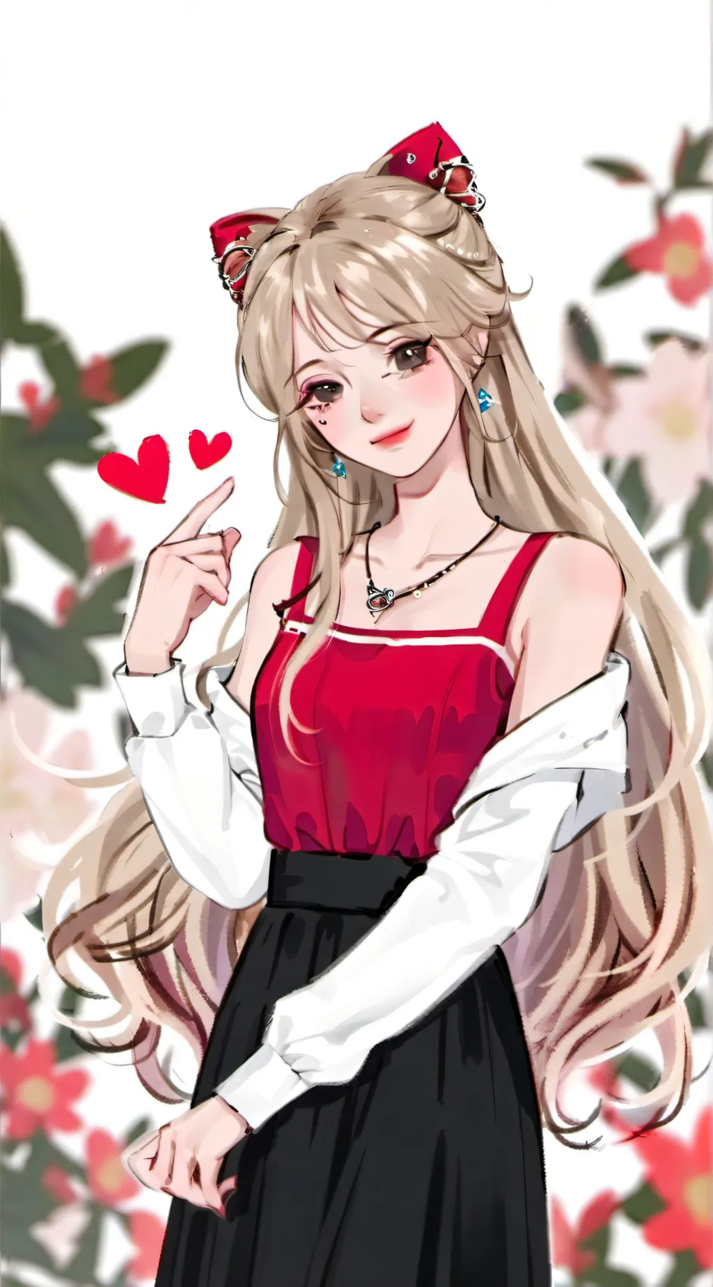 ai character: stacey background