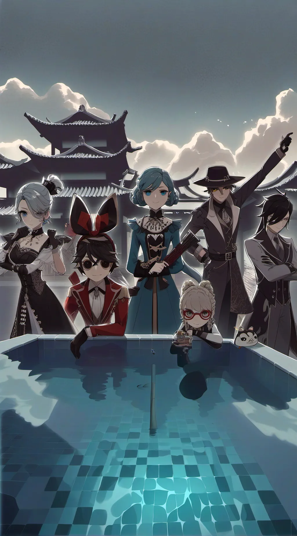 Talkie AI - Chat with HH pool party