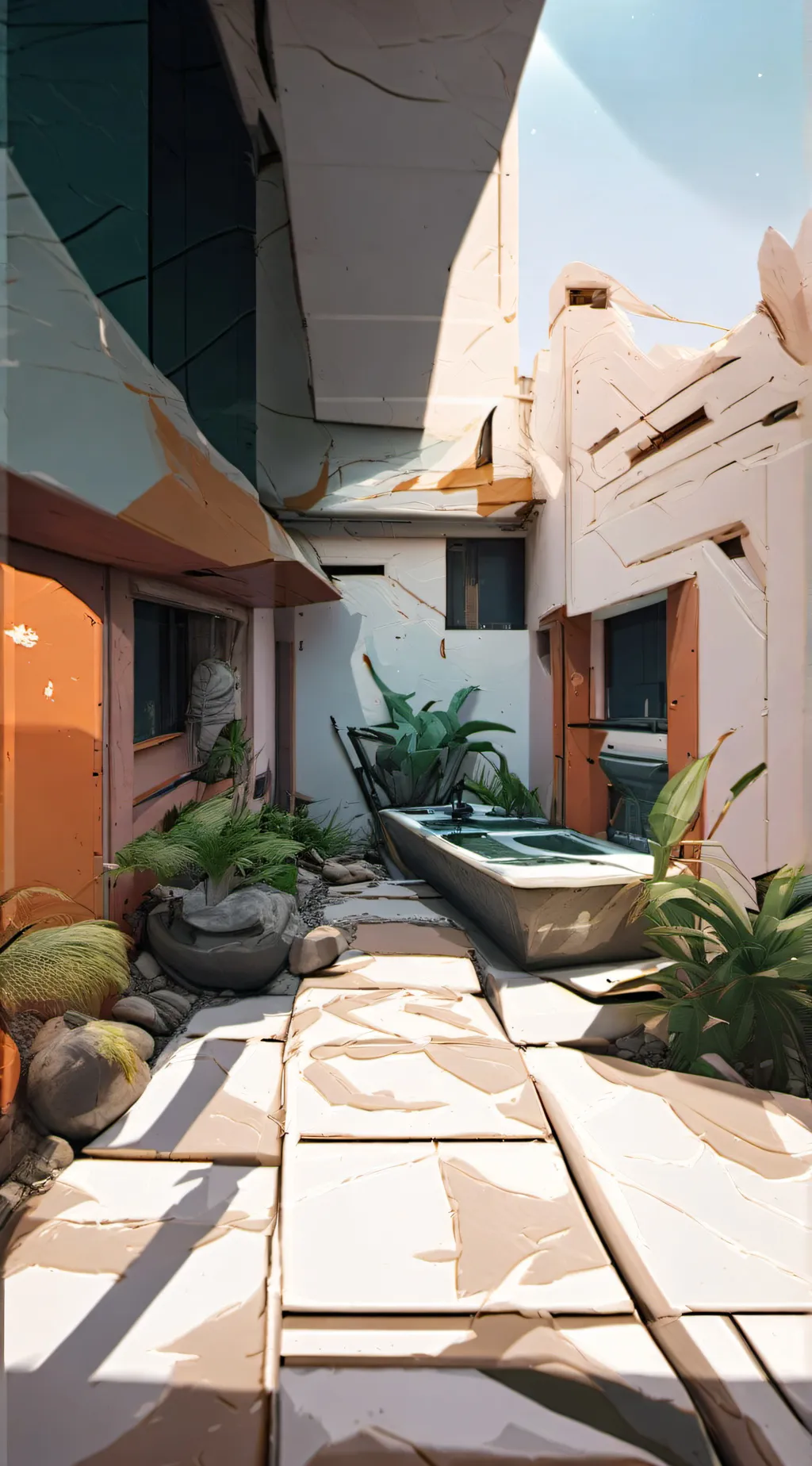 ai character: Benjamin background