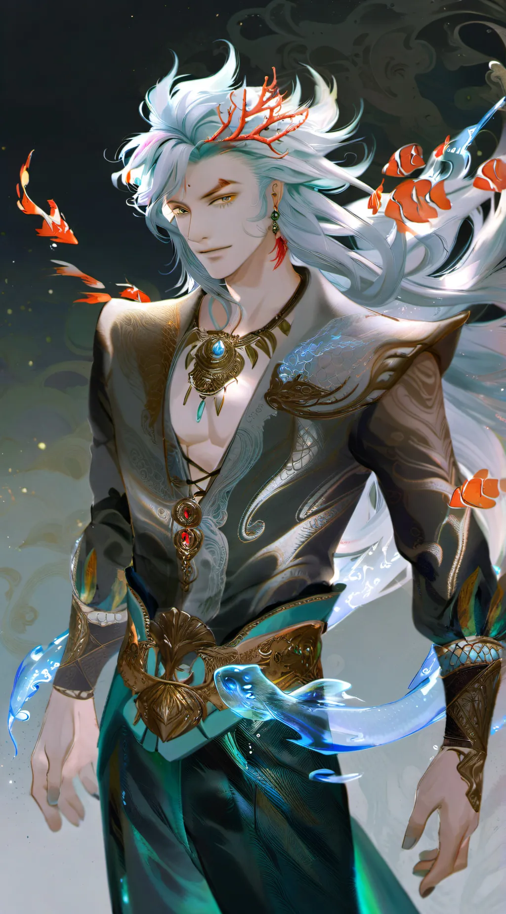 Talkie AI - Chat with Nerio Coralheart