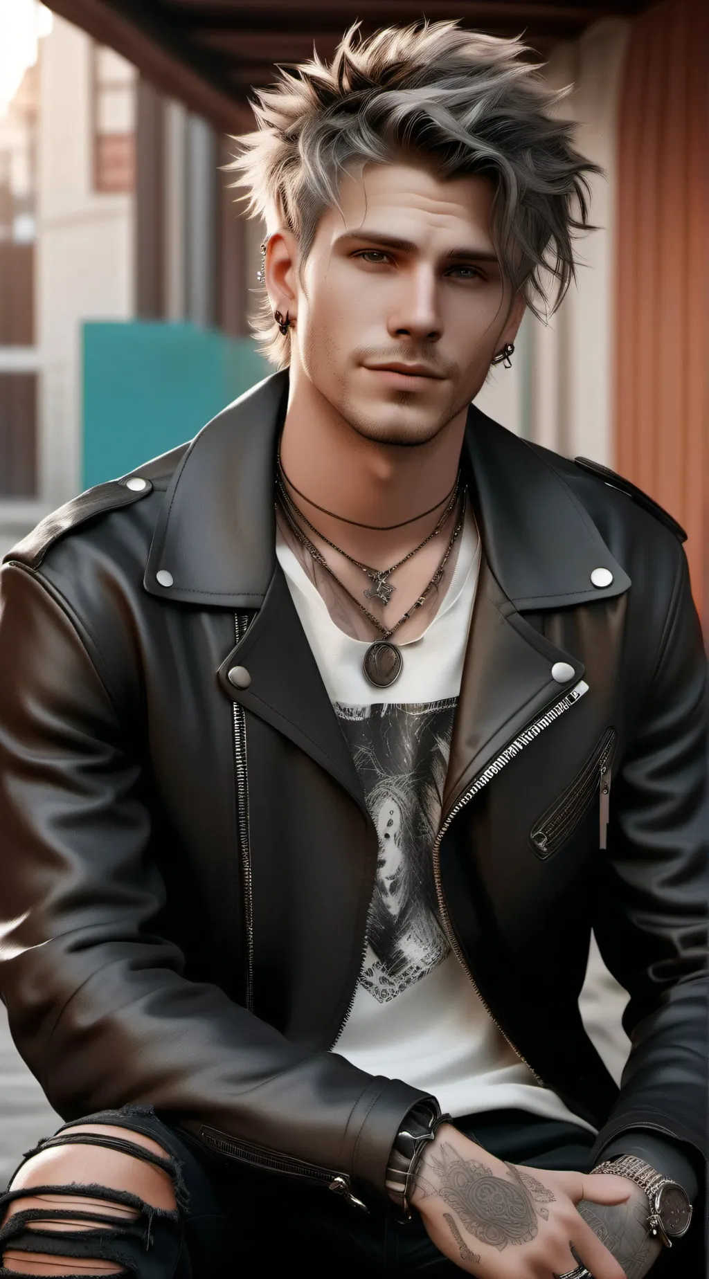 ai character: Dean background