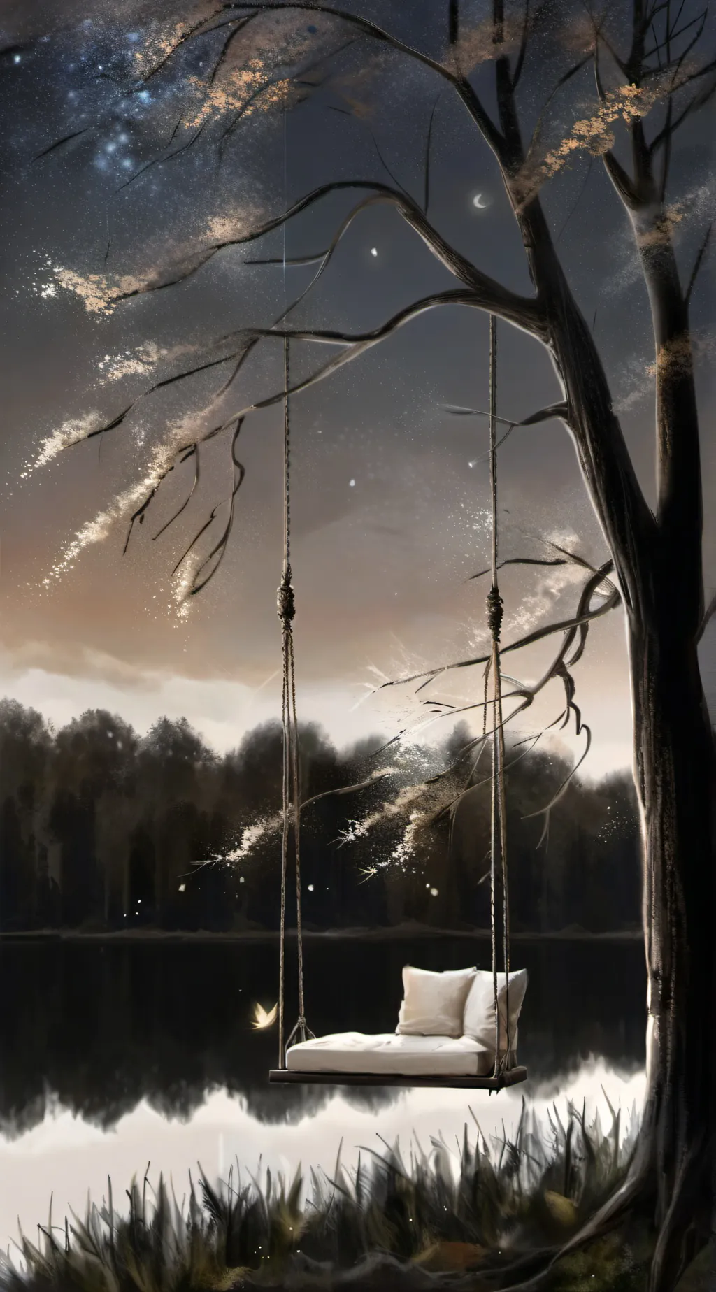 ai character: Are you ok? background