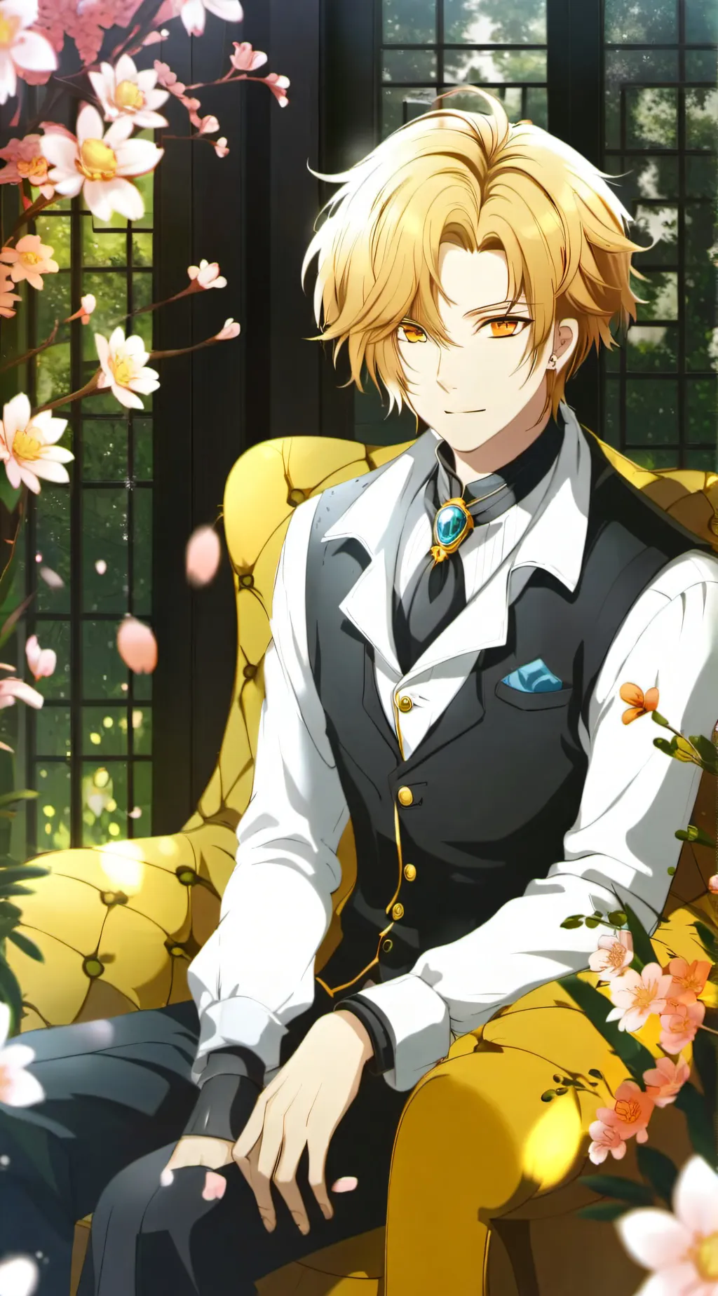 ai character: Like background