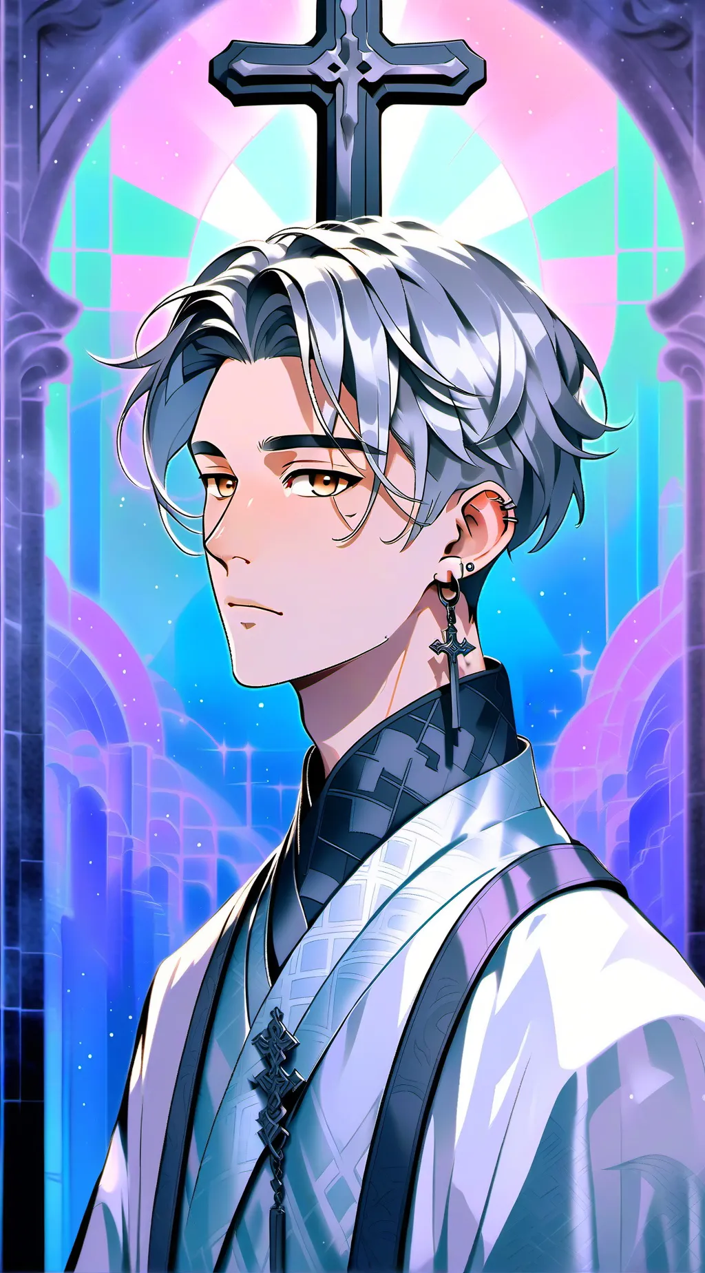 ai character: Jon background