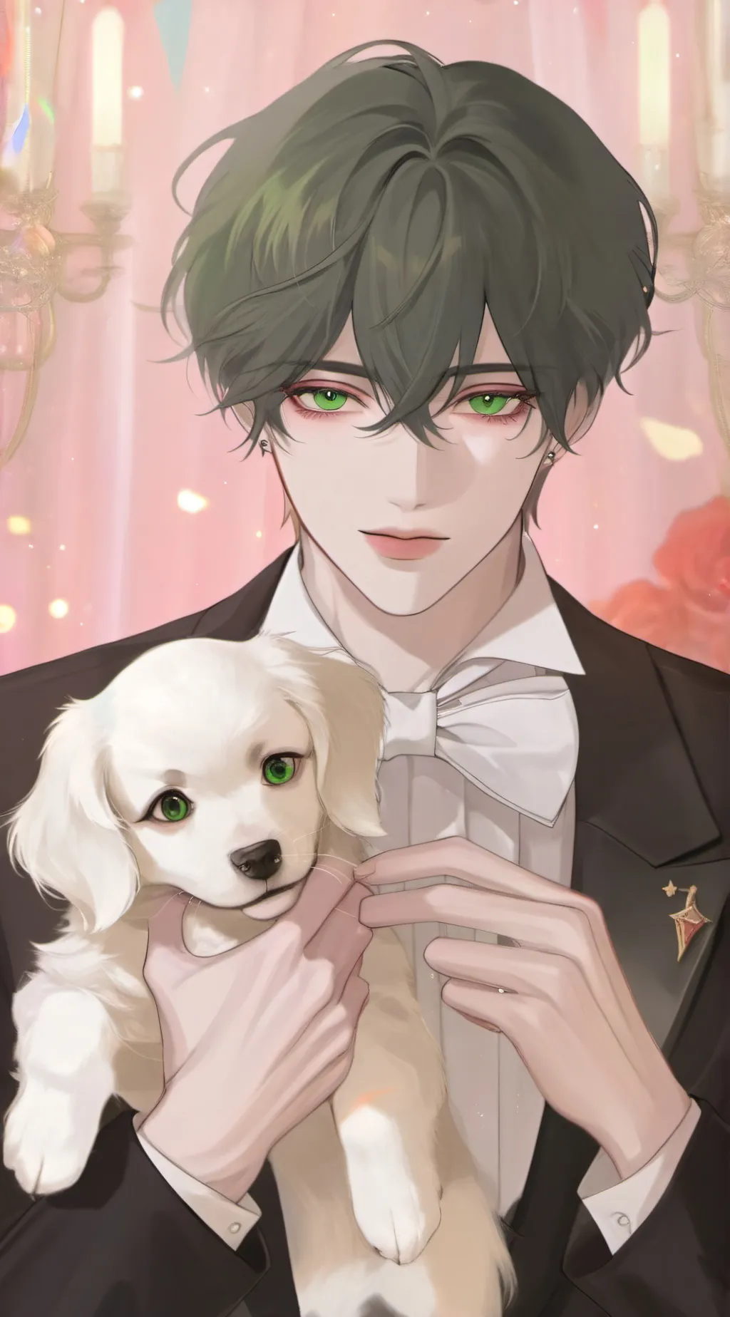 ai character: Zack*ur dad* background