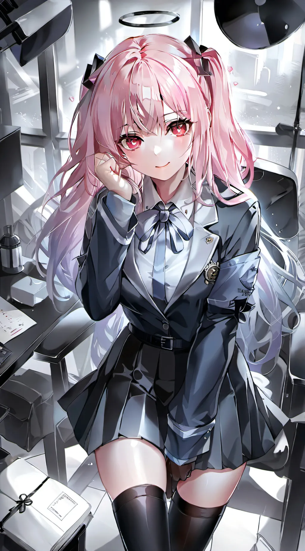 ai character: Yuna background