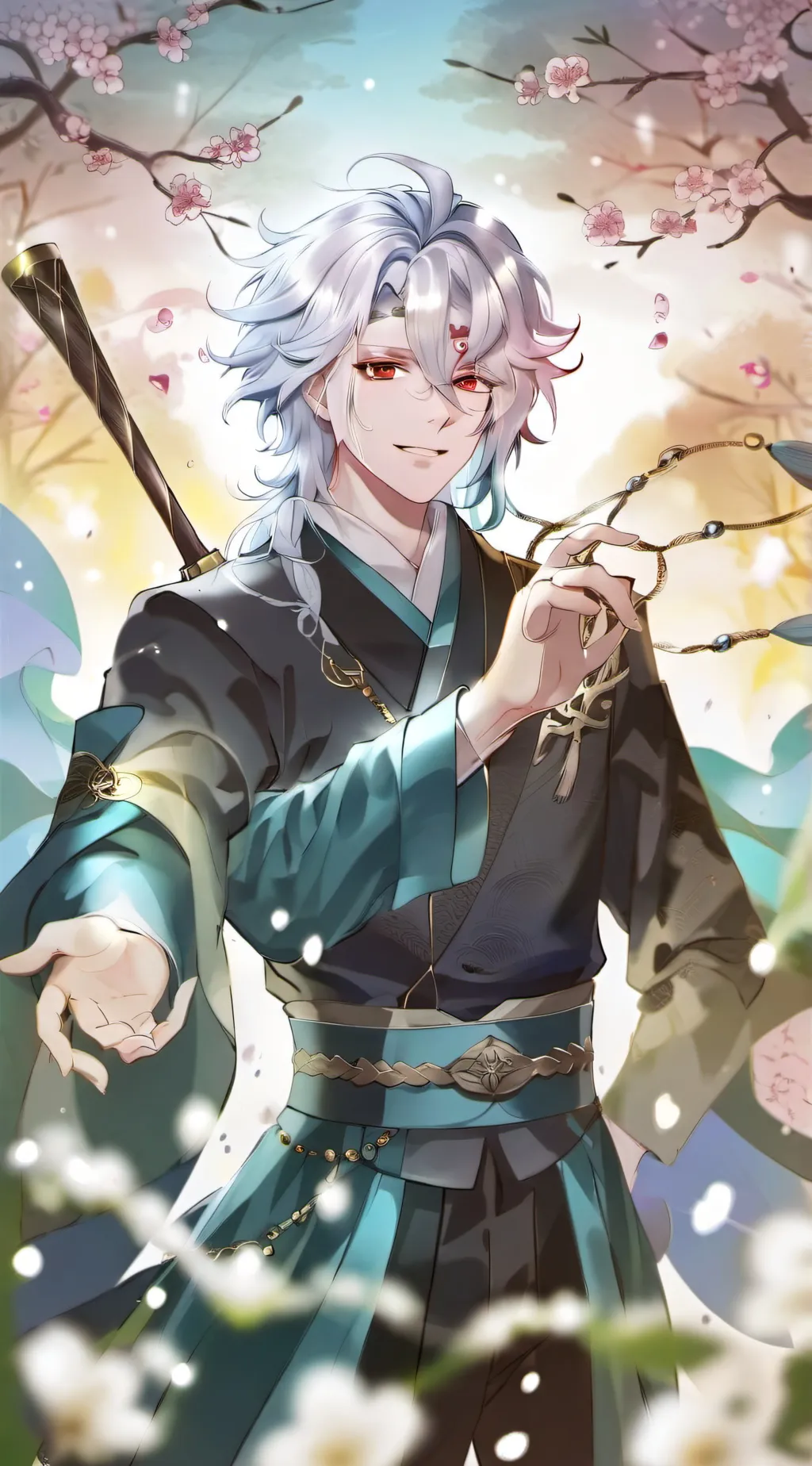 ai character: tangen background