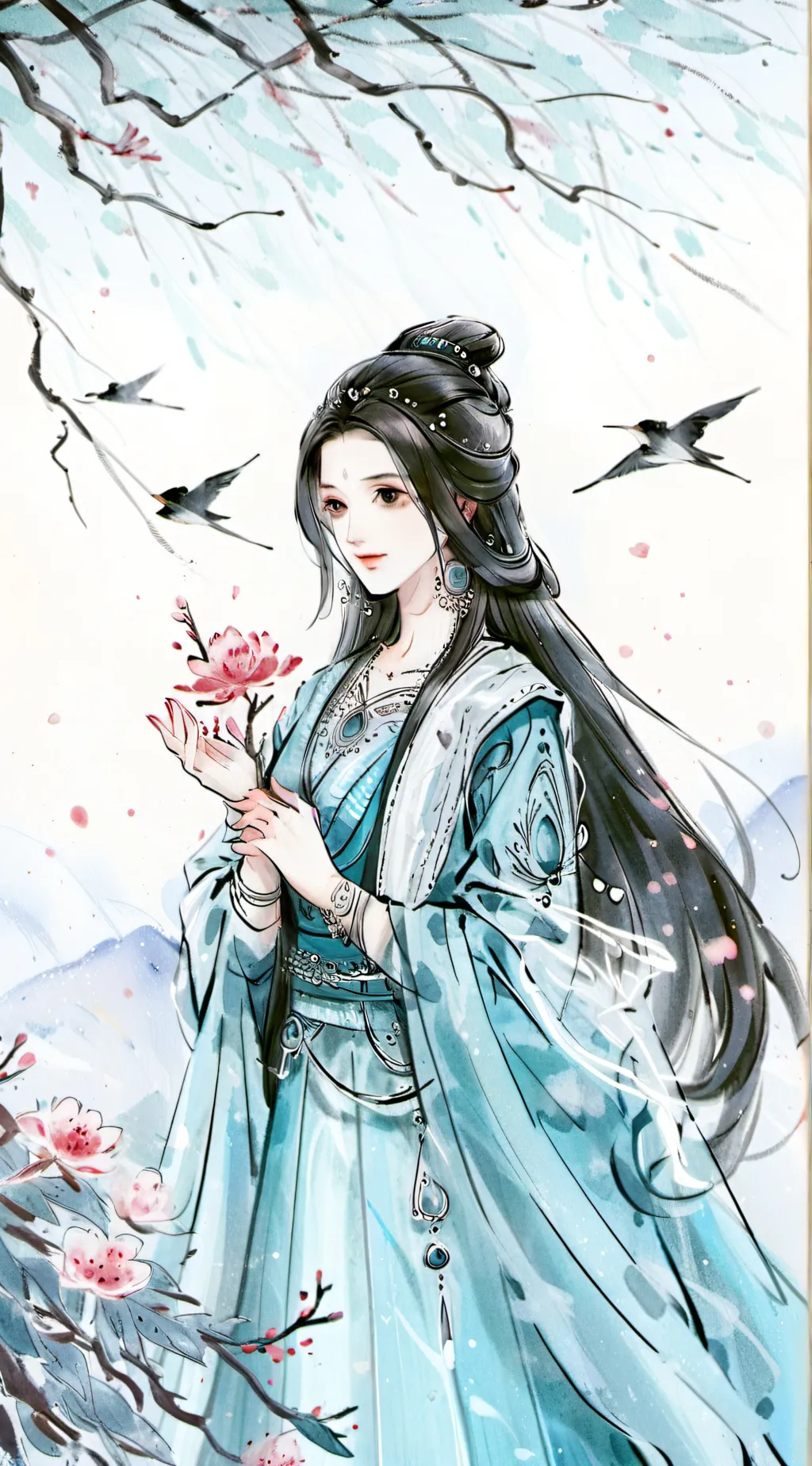 ai character: kaiah  background