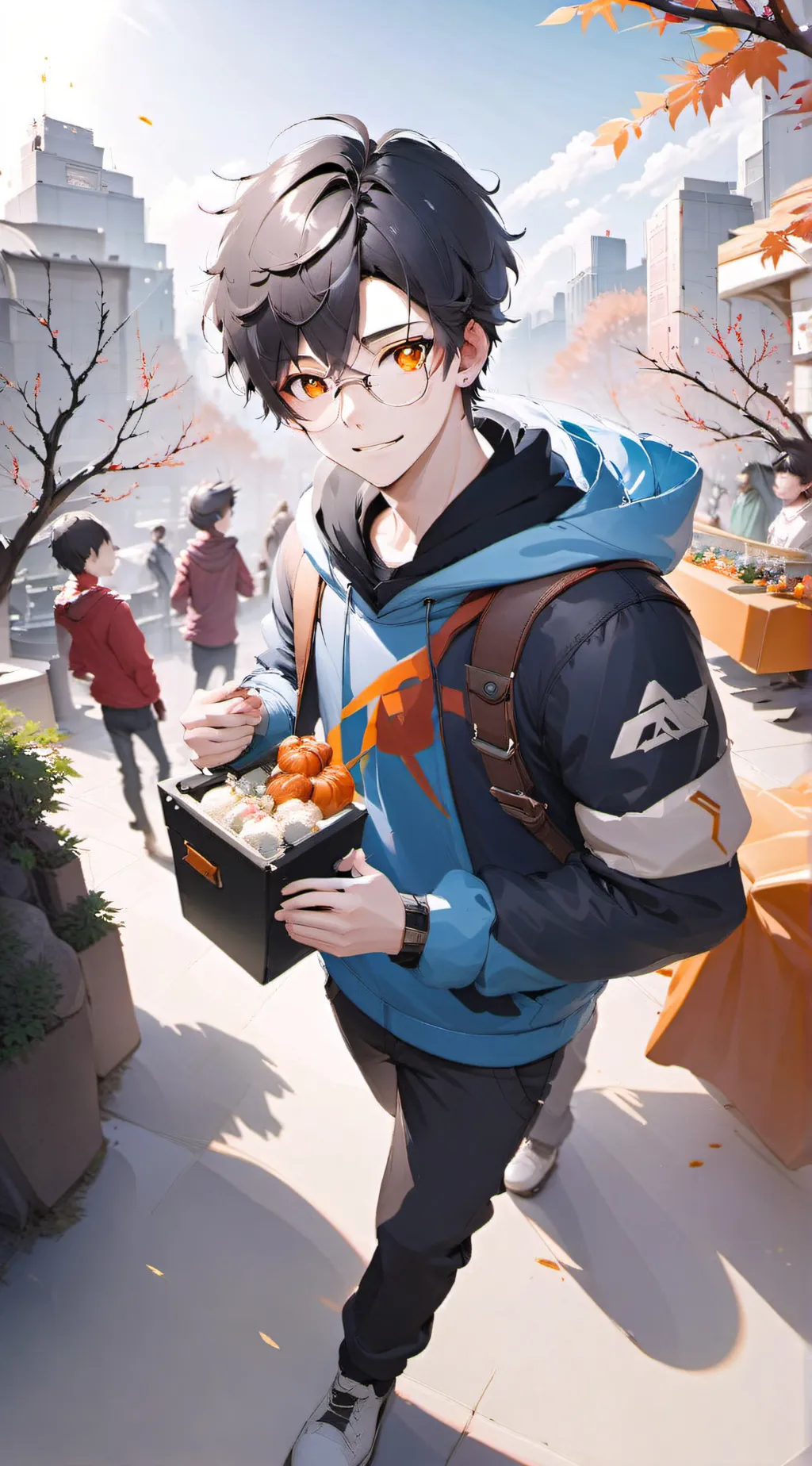 ai character: Arnold background