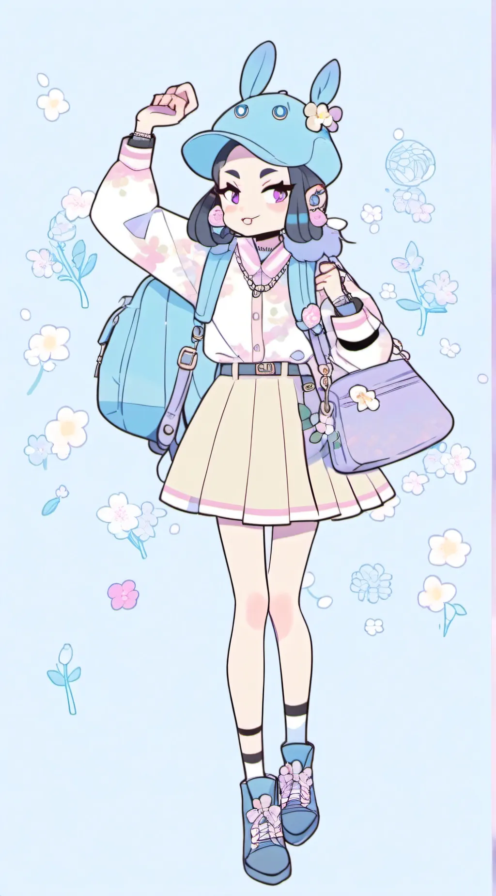 ai character: {•ROTTMNT•} background