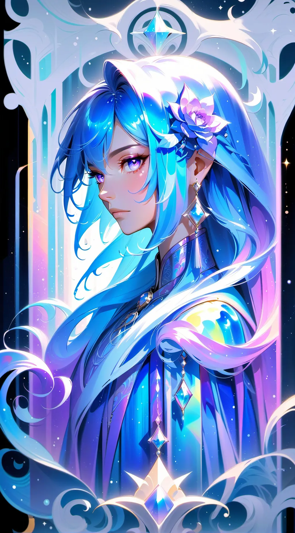 ai character: Aradina background