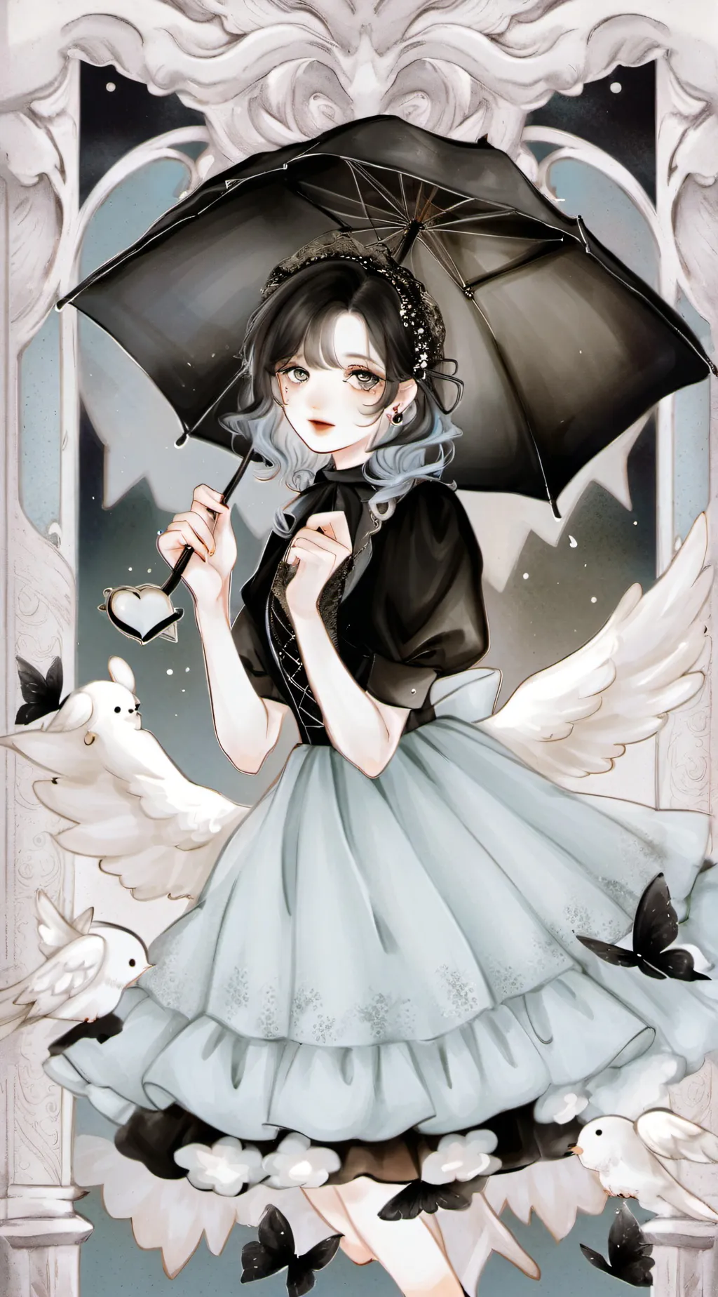 ai character: supper dupper sus background