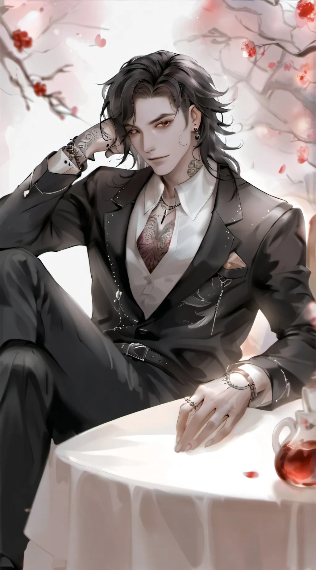 ai character: Mihajlo. background