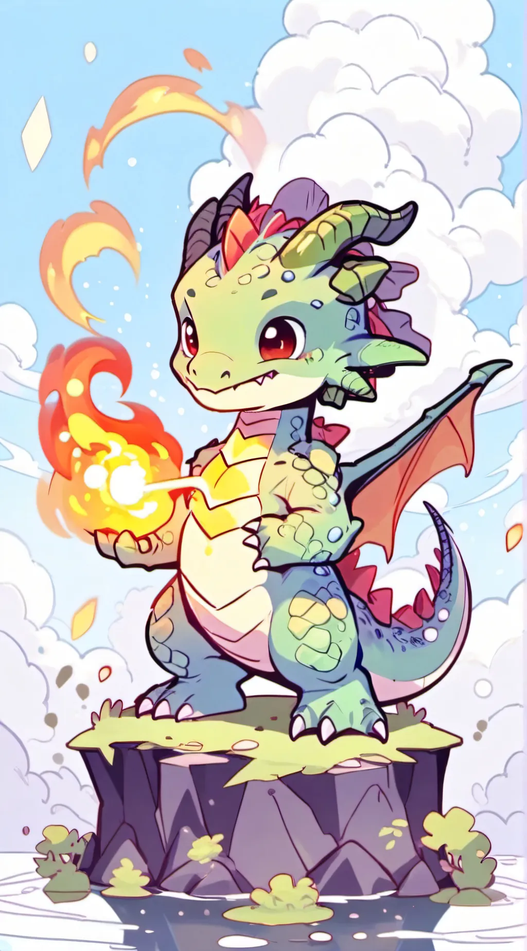 ai character: Smaug background