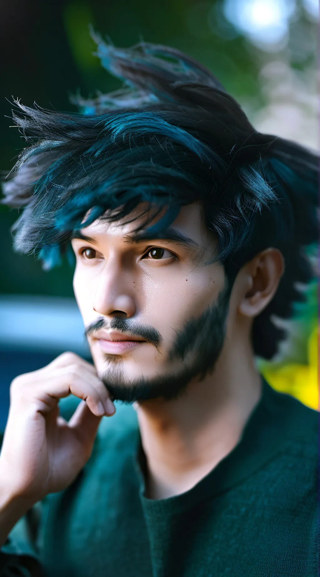 ai character: best friend's dad  background