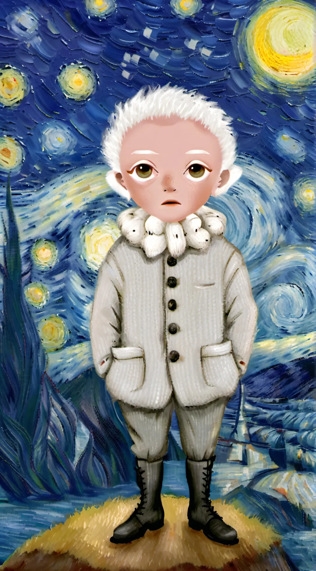 ai character: Rugg background