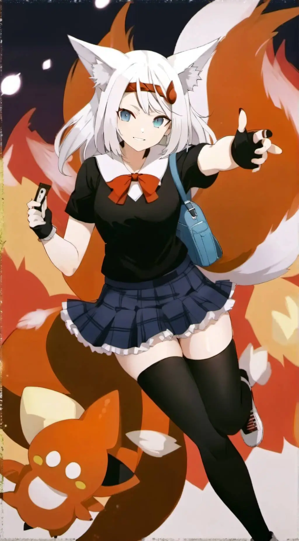 ai character: Jackie background