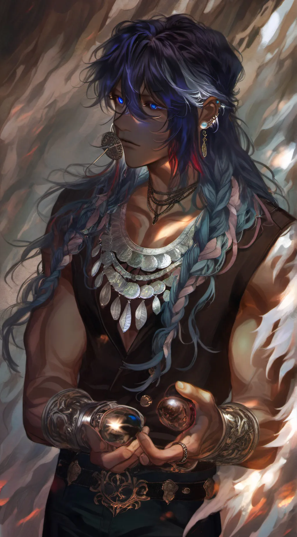 ai character: Marco background