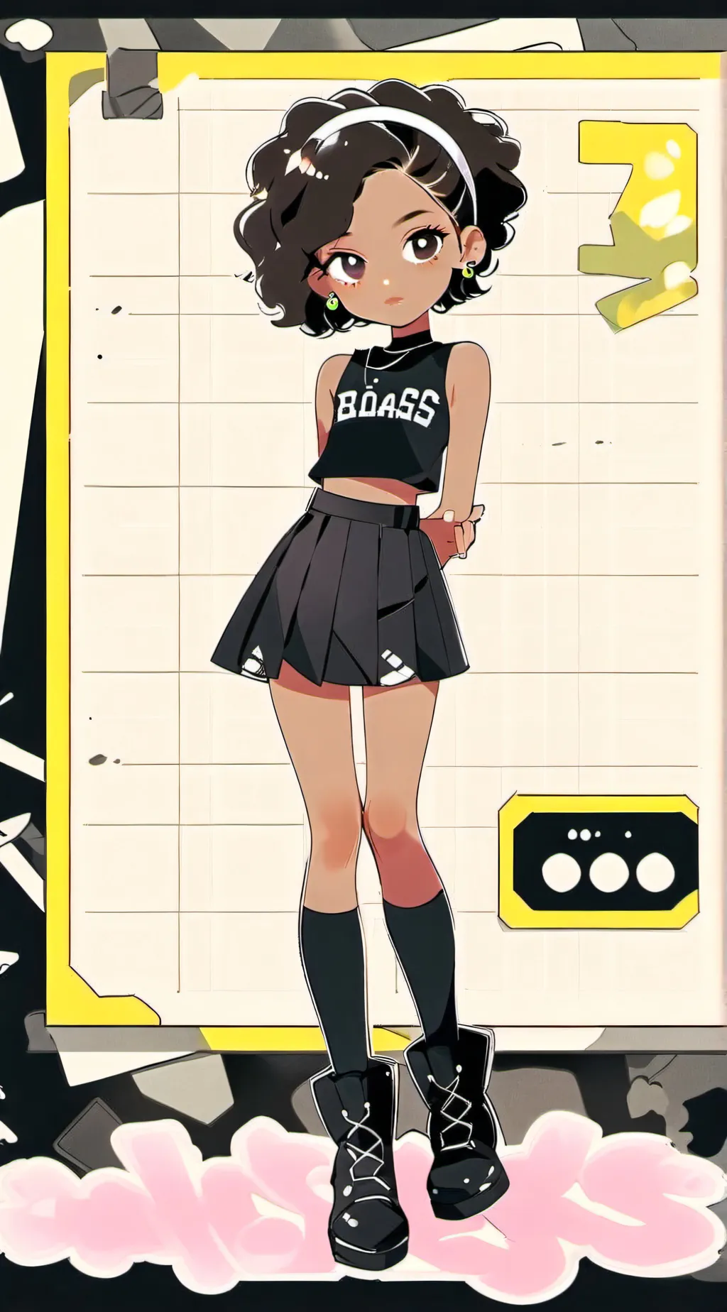 ai character: Boondocks background