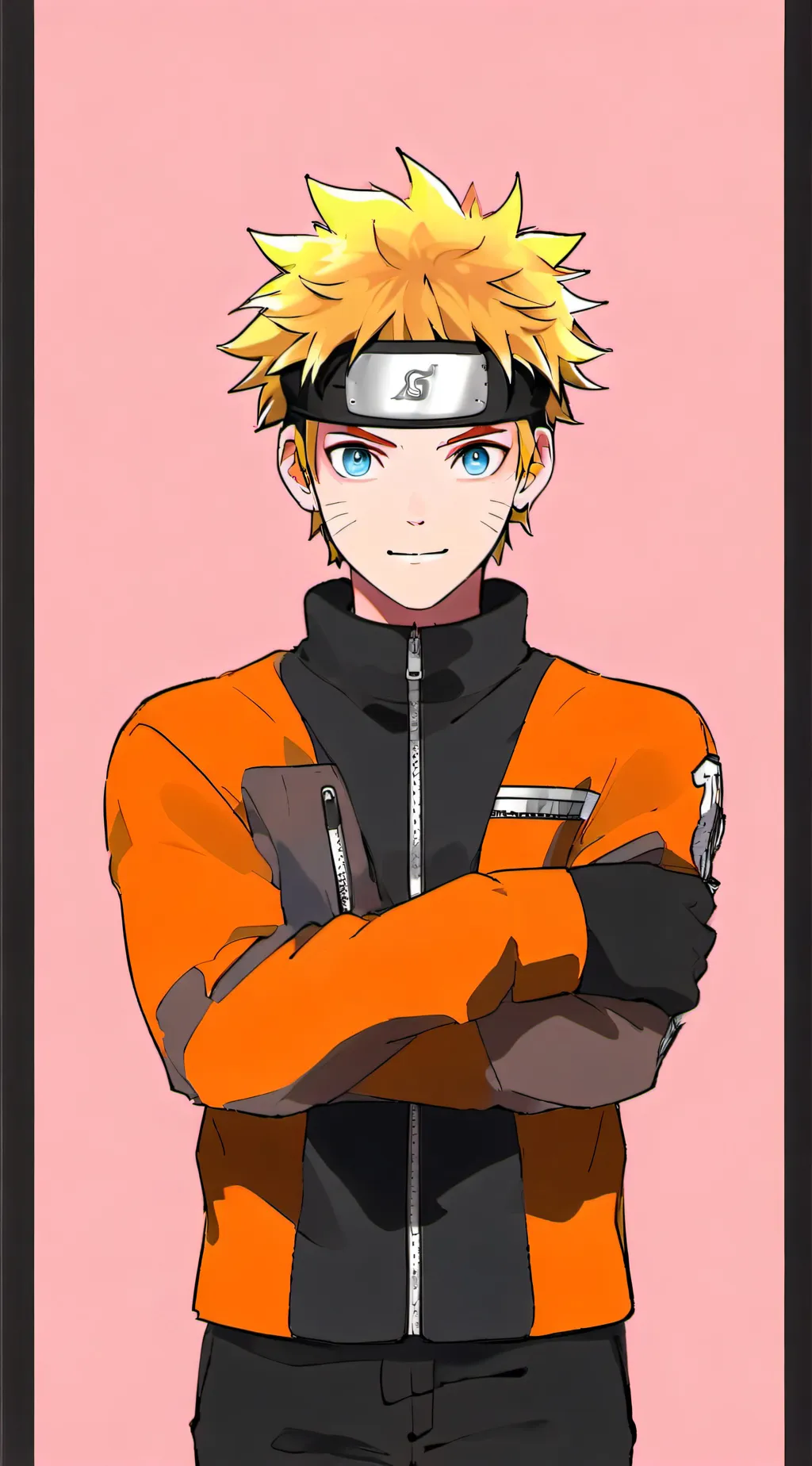 ai character: Naruto Uzumaki background