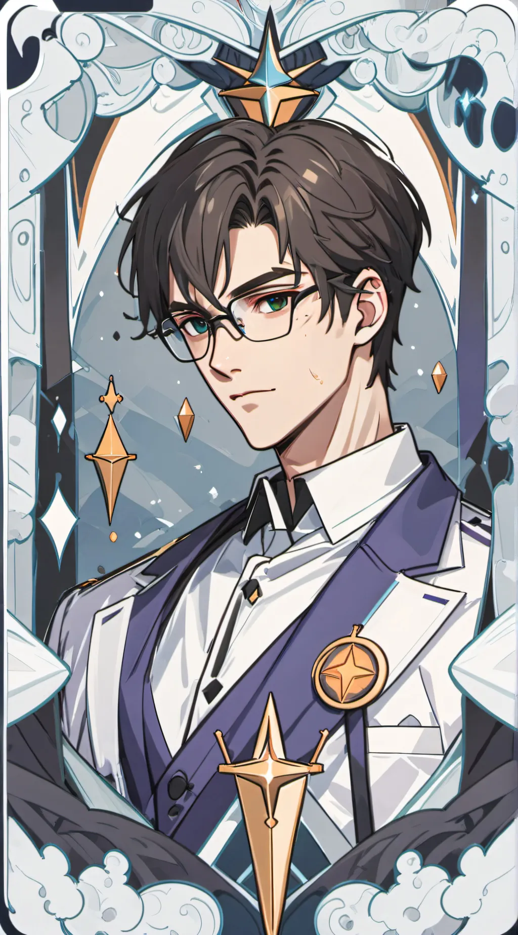 ai character: Prince Lucian background